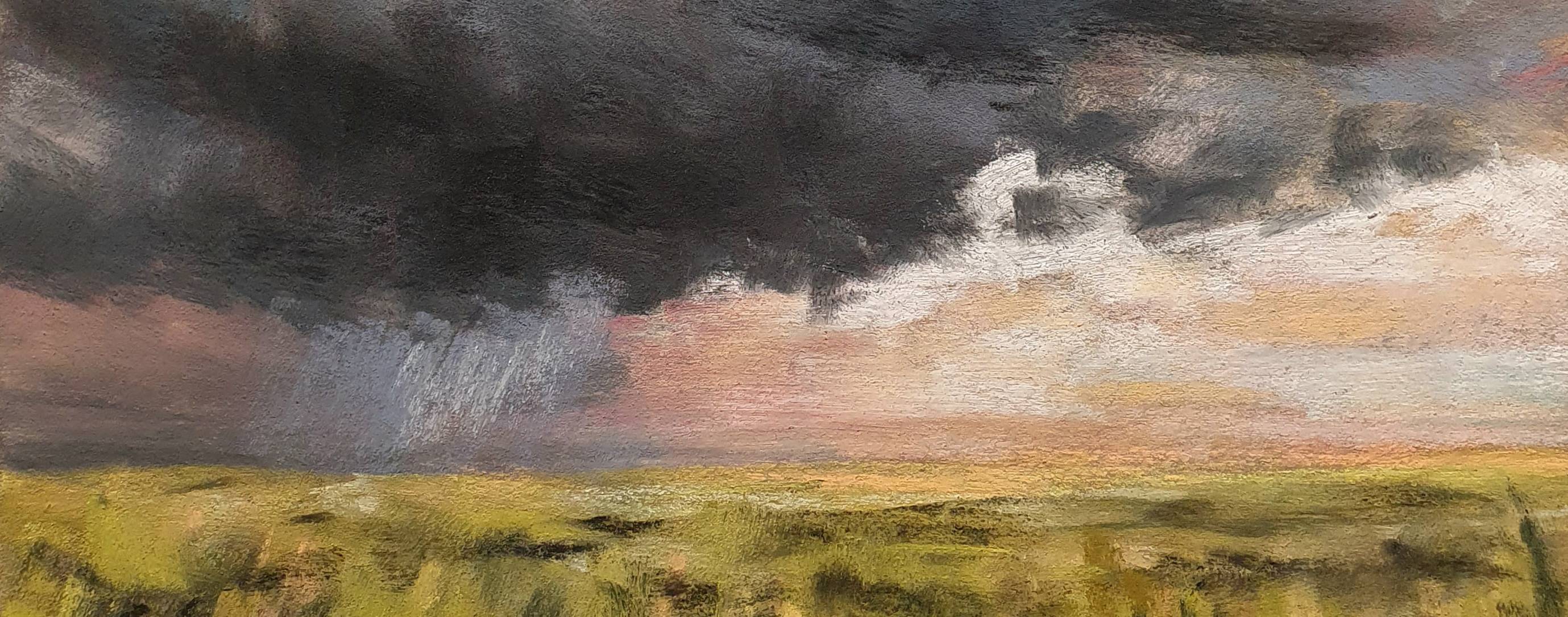 Грозові поля Unspecified Drawing Victoria Stefchyshyna - Subjektiv.art