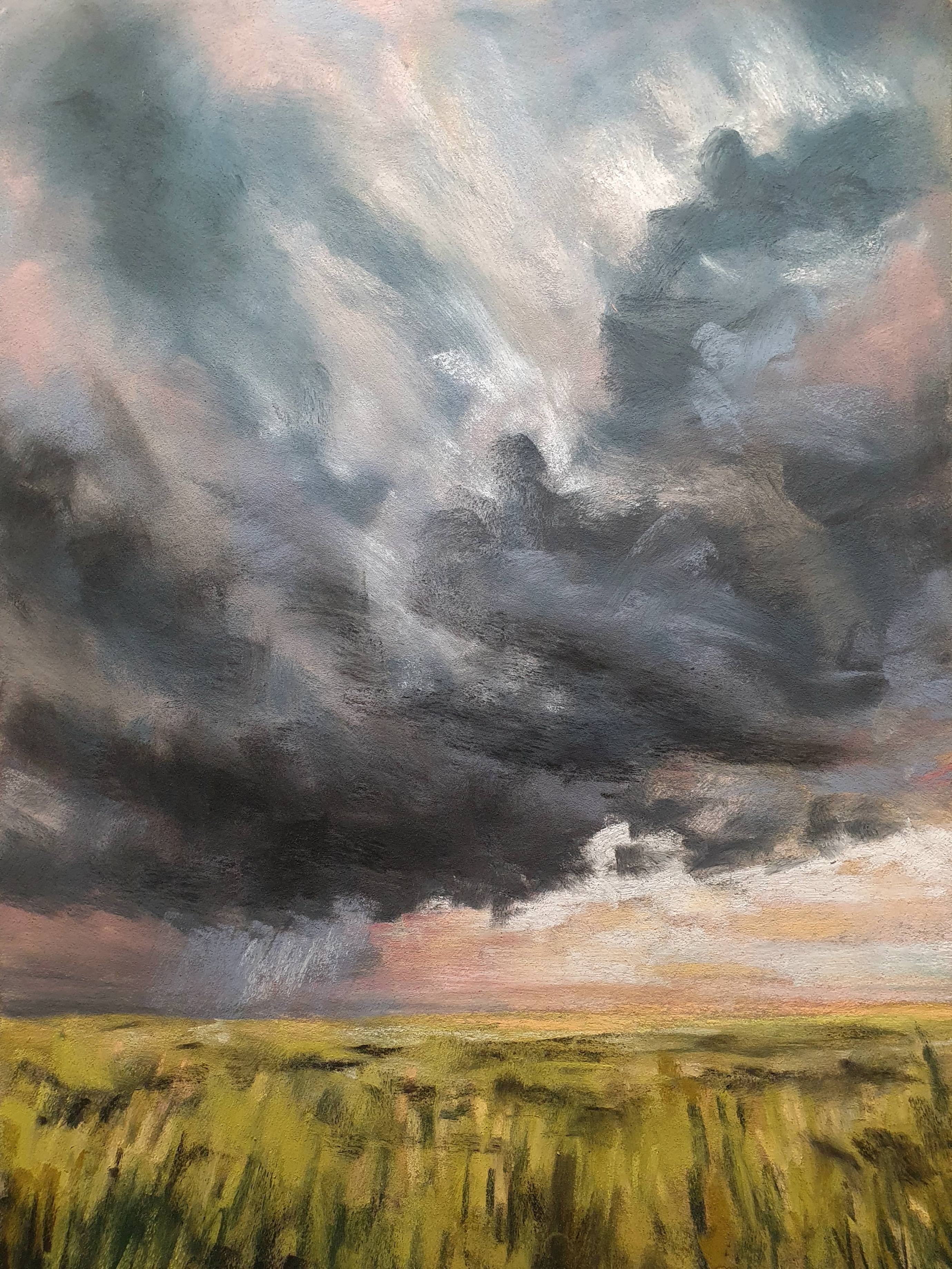 Грозові поля Unspecified Drawing Victoria Stefchyshyna - Subjektiv.art