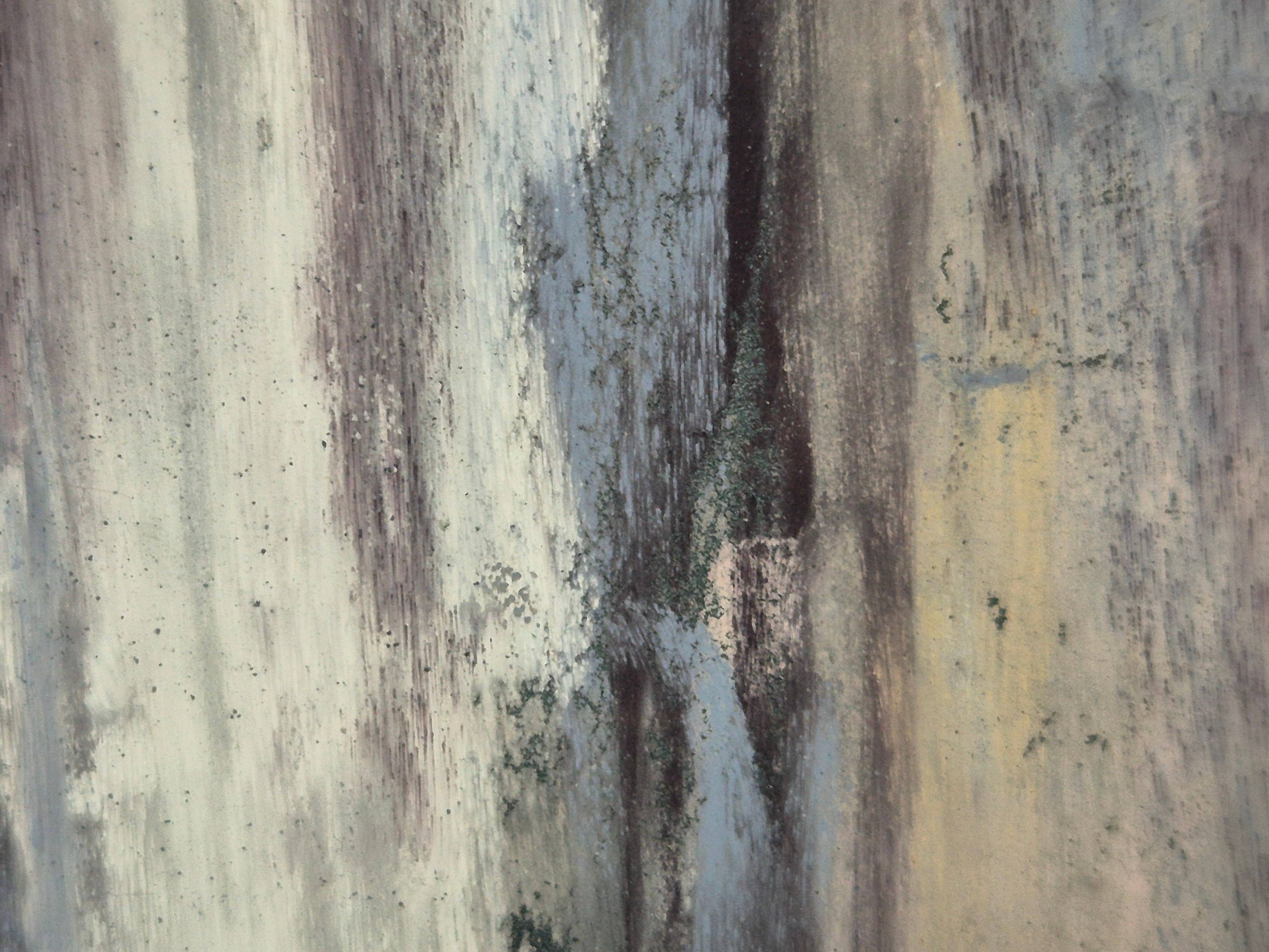 OCEAN EYES. Seascape Painting Abstract Drawing Victoria Stefchyshyna - Subjektiv.art