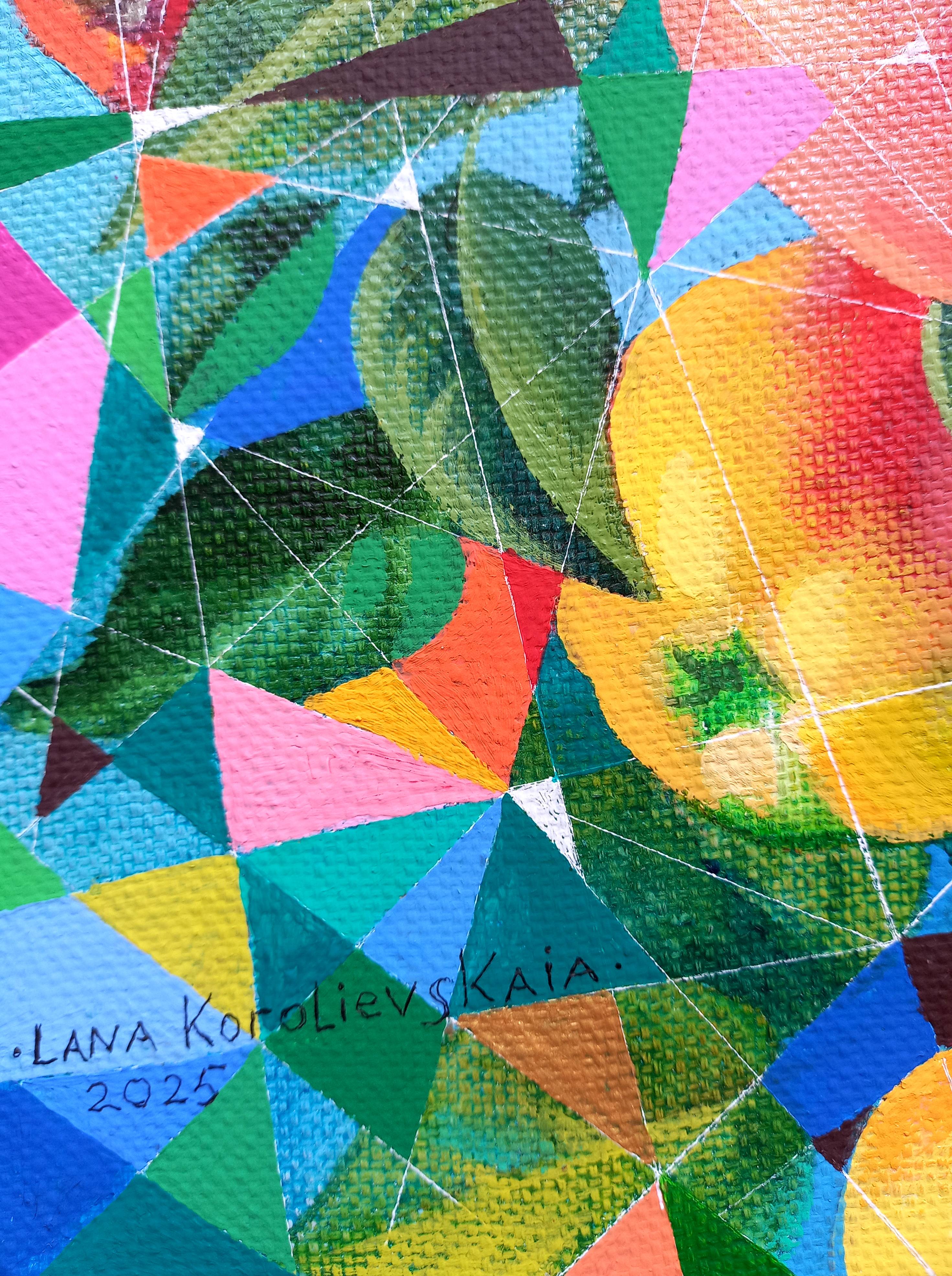 Apple aroma Fine Art Painting Lana Korolievskaia - Subjektiv.art