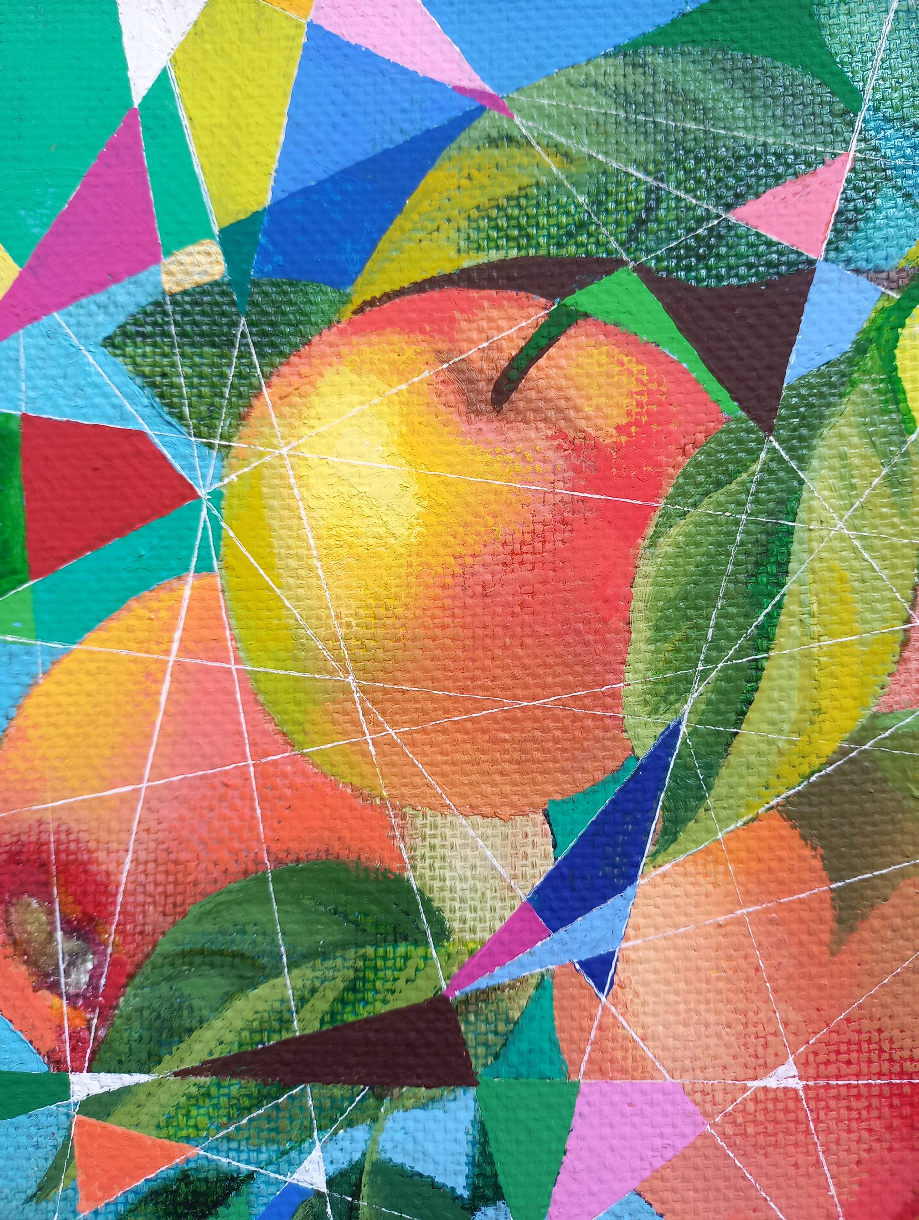 Apple aroma Fine Art Painting Lana Korolievskaia - Subjektiv.art