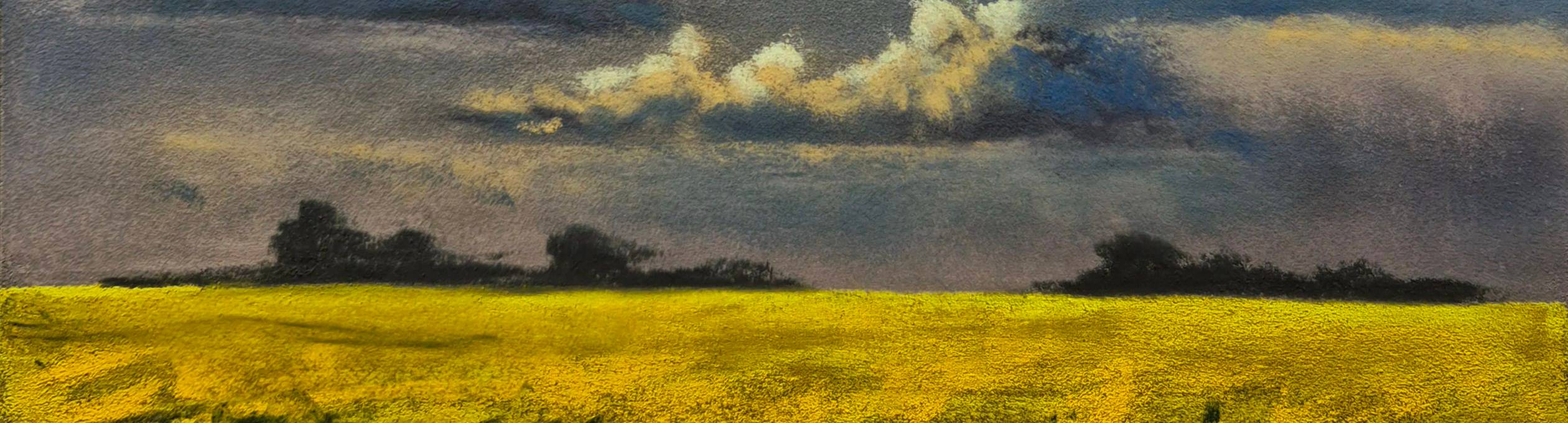 THE HISS Impressionistic Drawing Victoria Stefchyshyna - Subjektiv.art