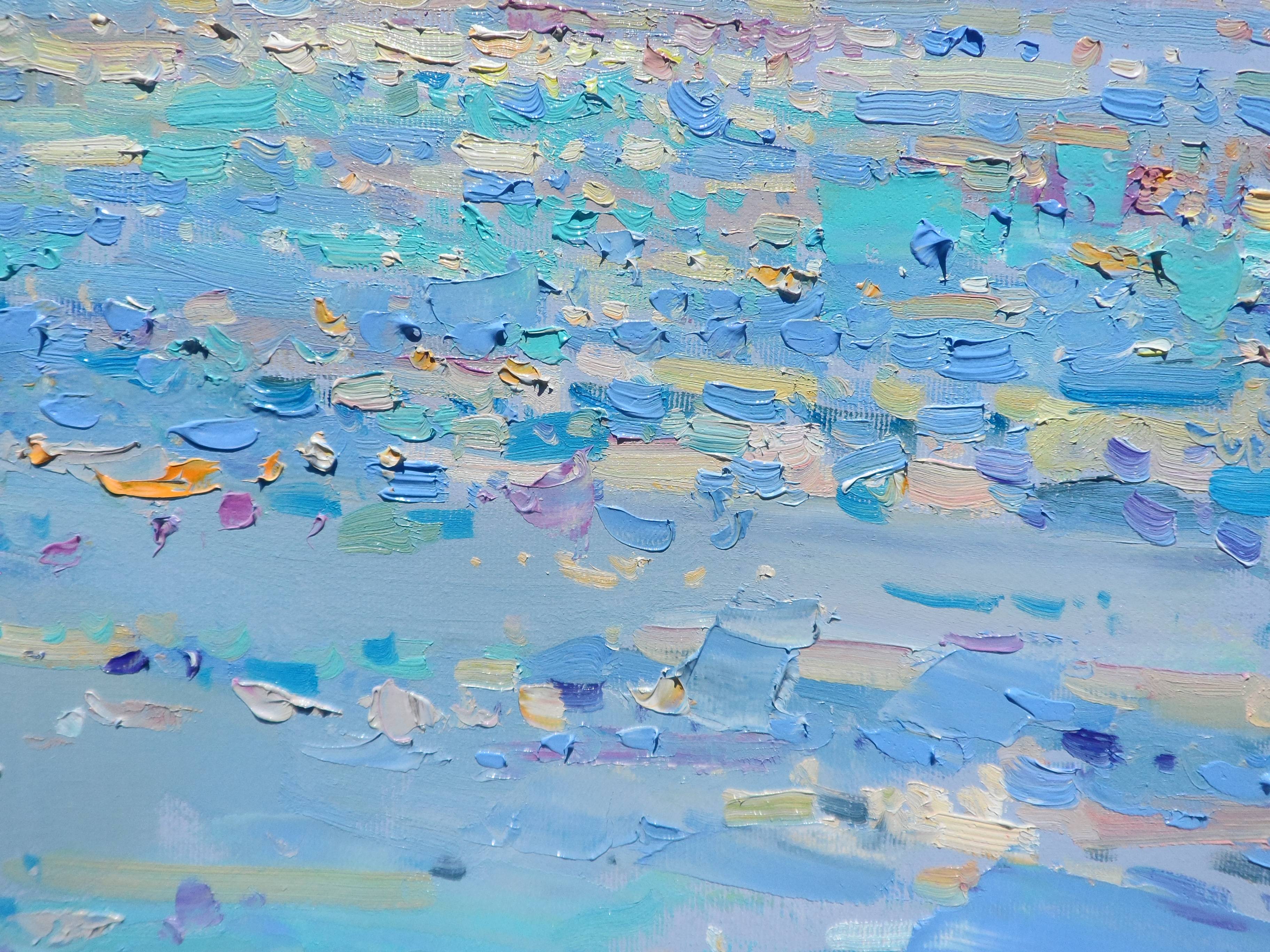 "Mood is the sea " Fine Art Painting Yehor Dulin - Subjektiv.art