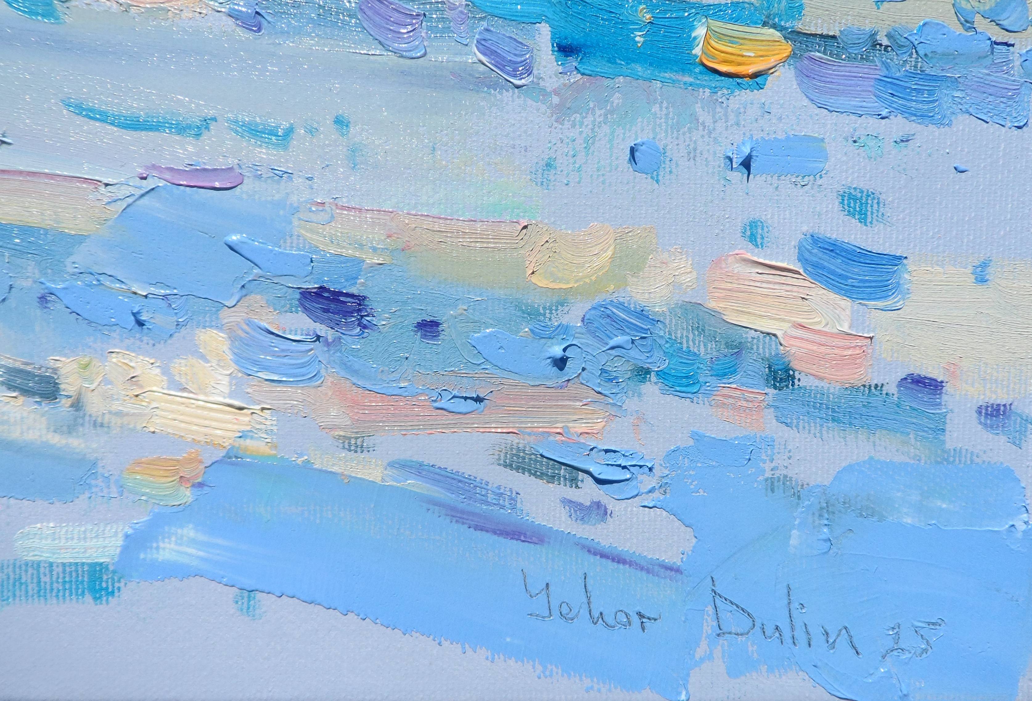 "Mood is the sea " Fine Art Painting Yehor Dulin - Subjektiv.art