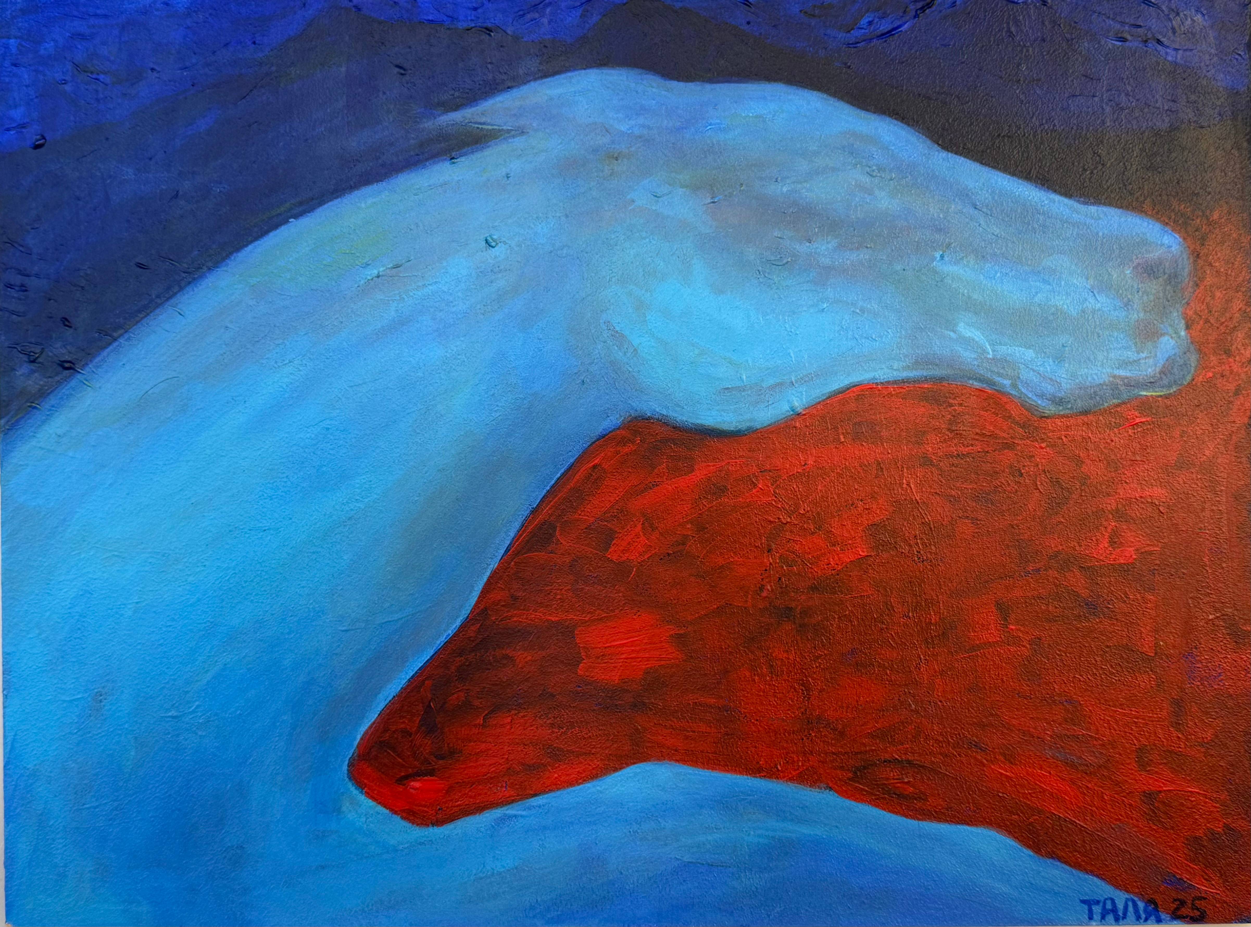 Untitled  Fine Art Painting Nataliia Shpeg - Subjektiv.art