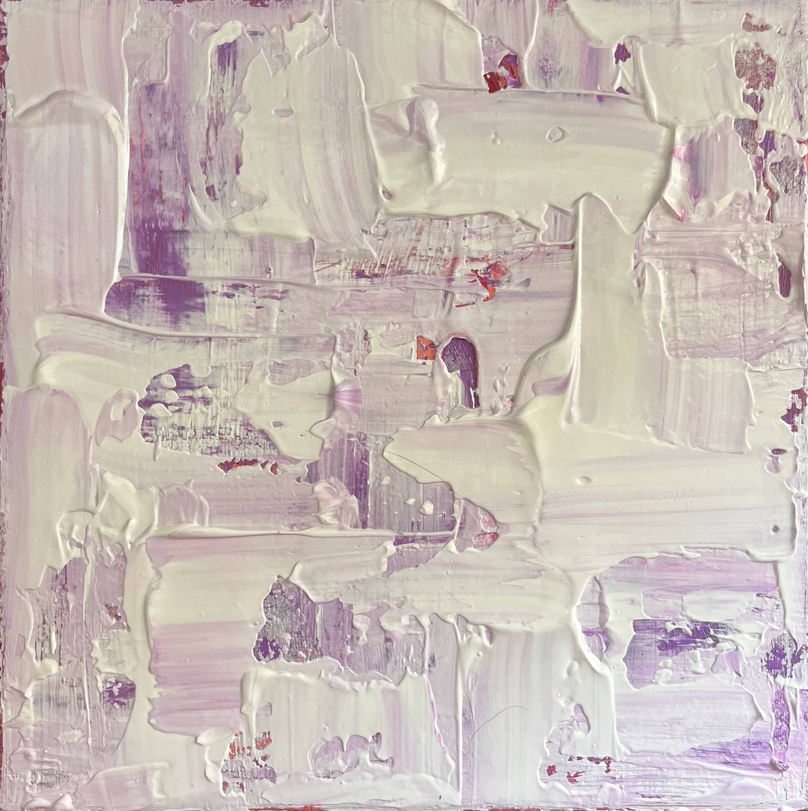 Translucency Abstract Painting Daryna Shevchenko - Subjektiv.art