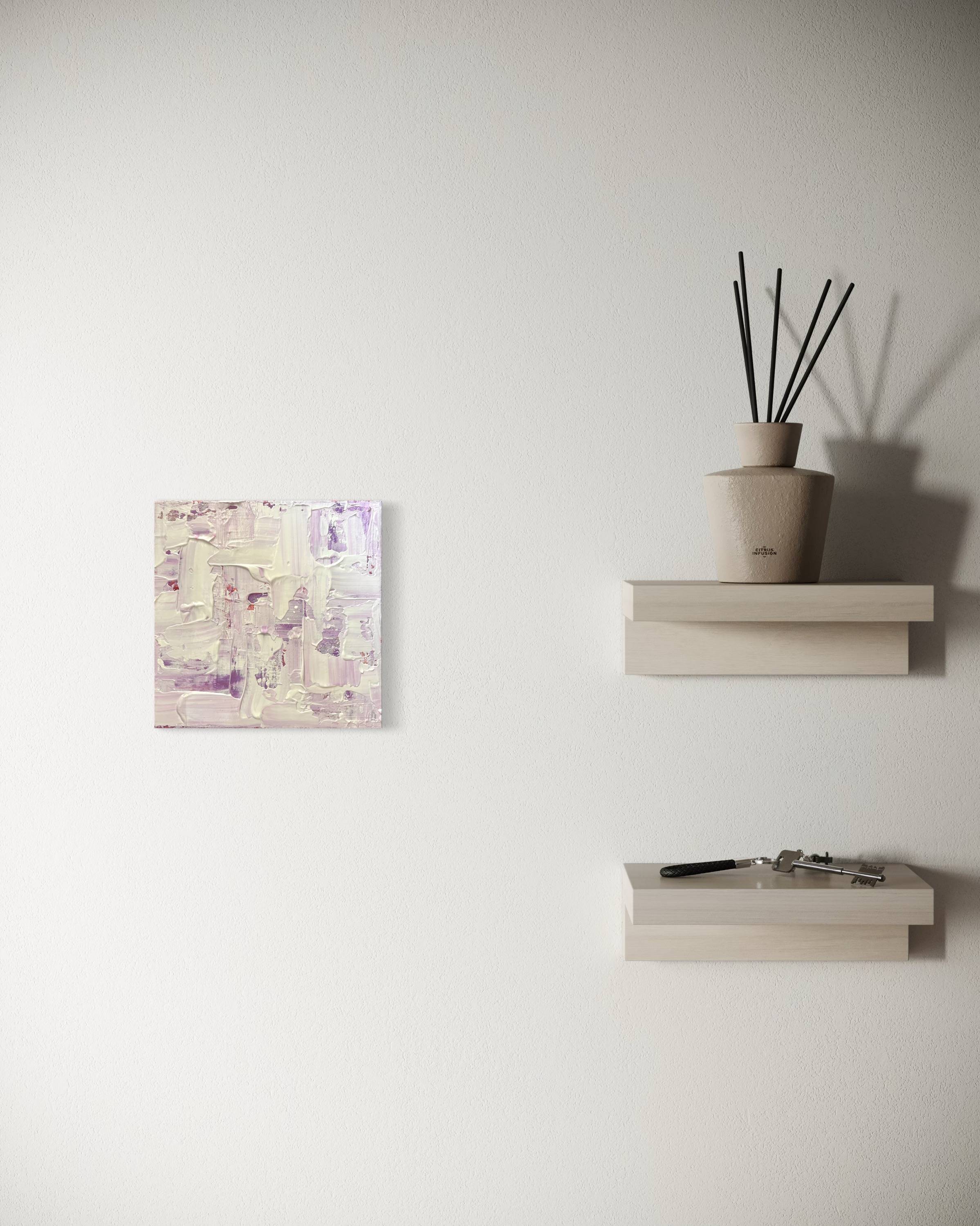 Translucency Abstract Painting Daryna Shevchenko - Subjektiv.art