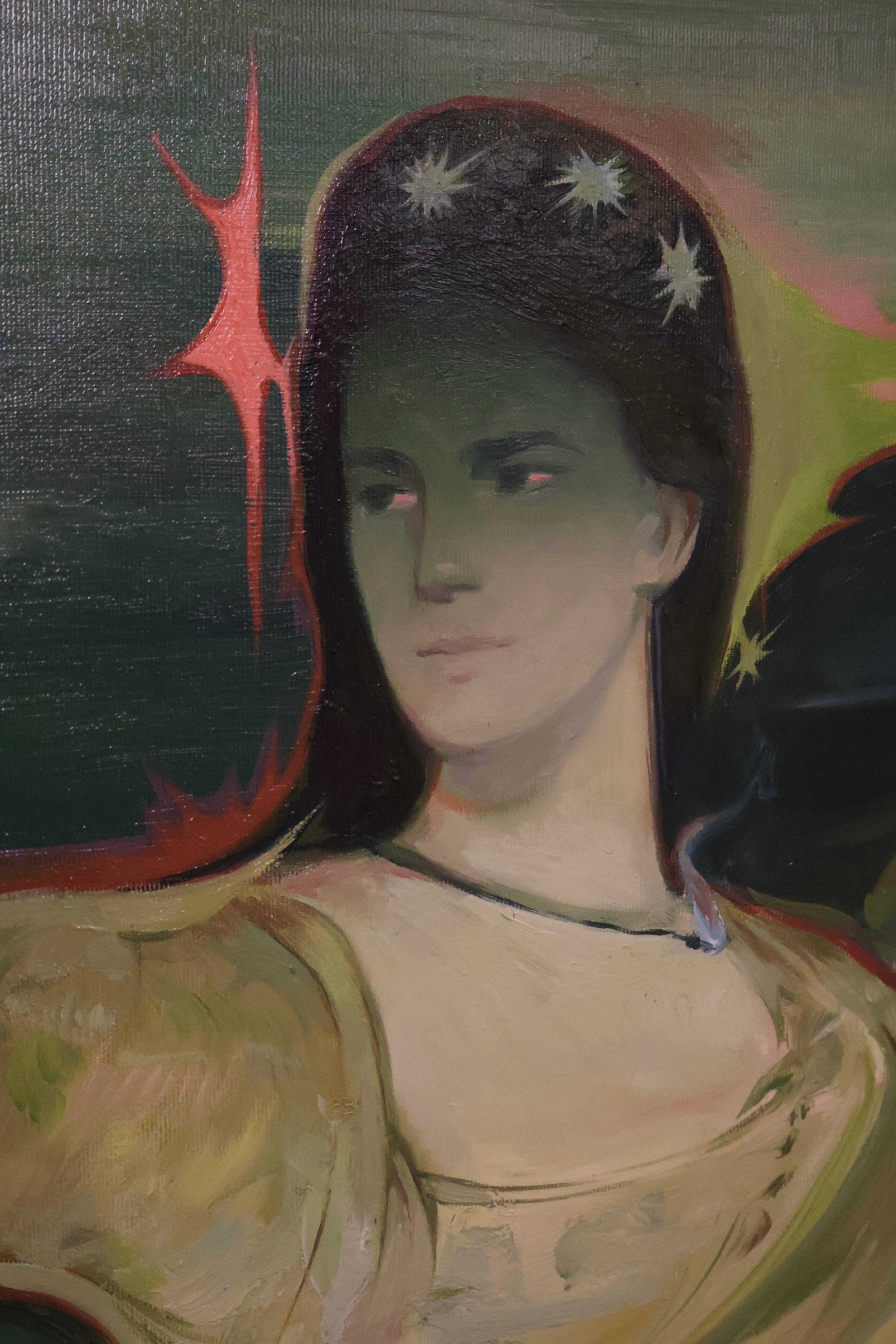 Holiday worry Modern Painting Stefan Stoikov - Subjektiv.art