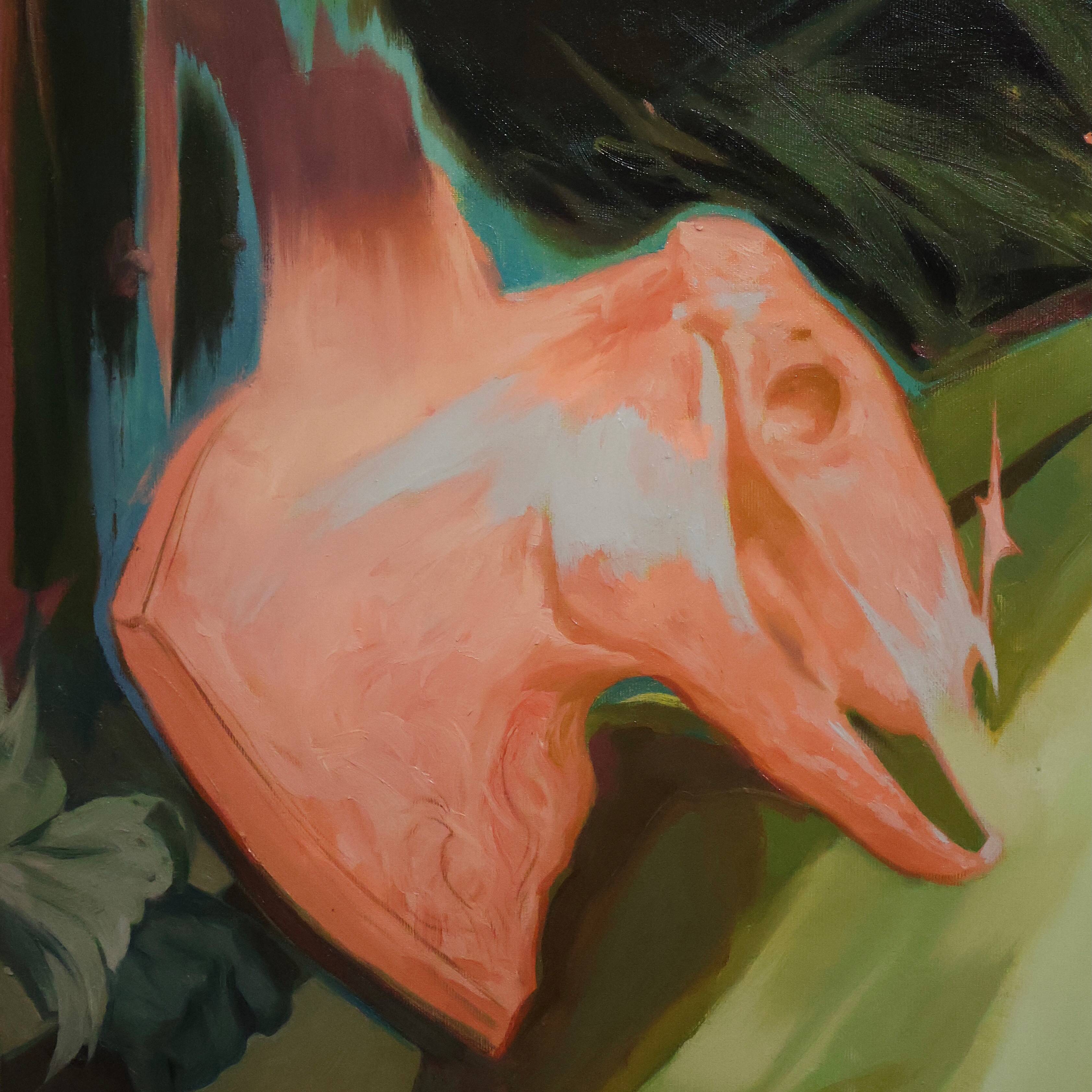 Holiday worry Modern Painting Stefan Stoikov - Subjektiv.art