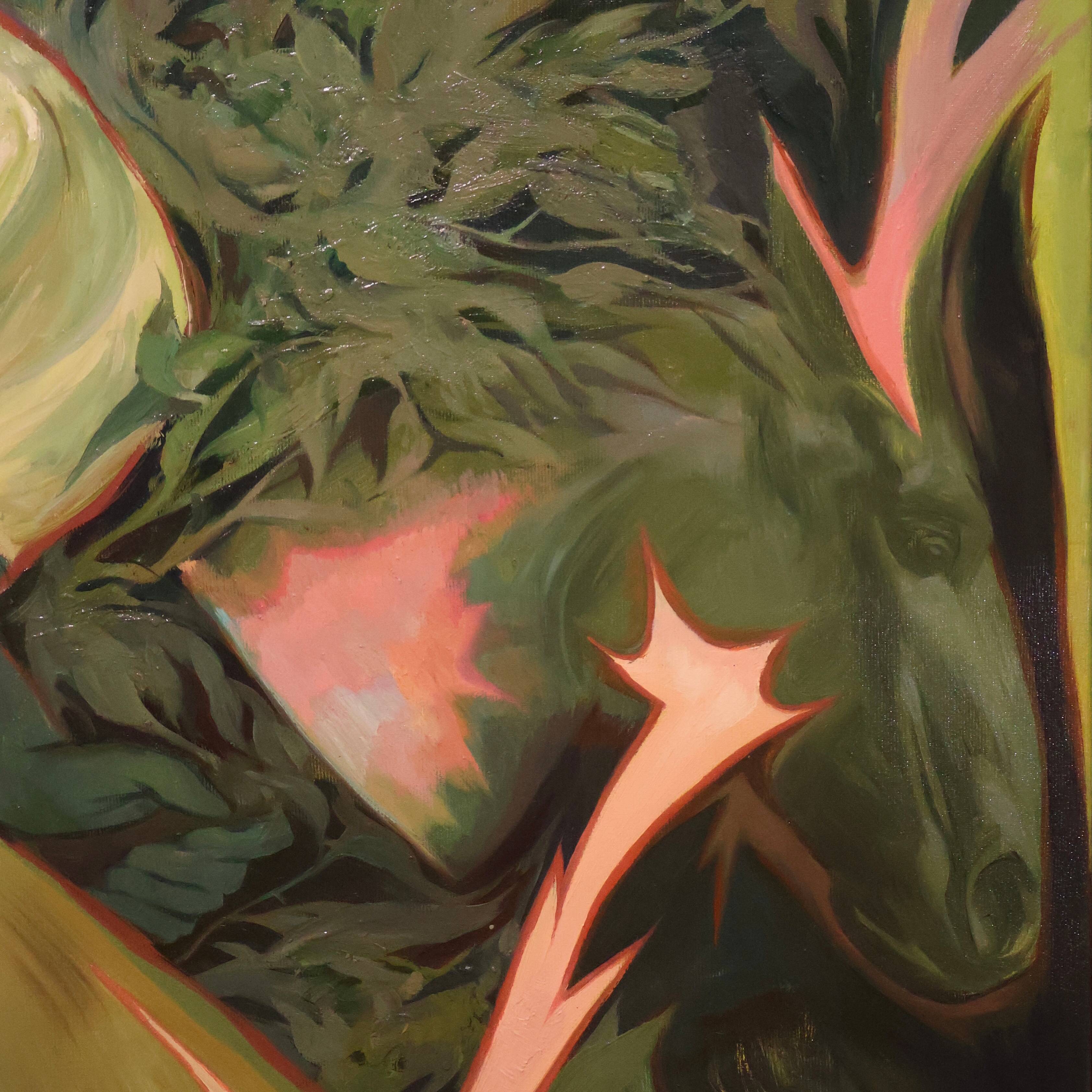 Holiday worry Modern Painting Stefan Stoikov - Subjektiv.art