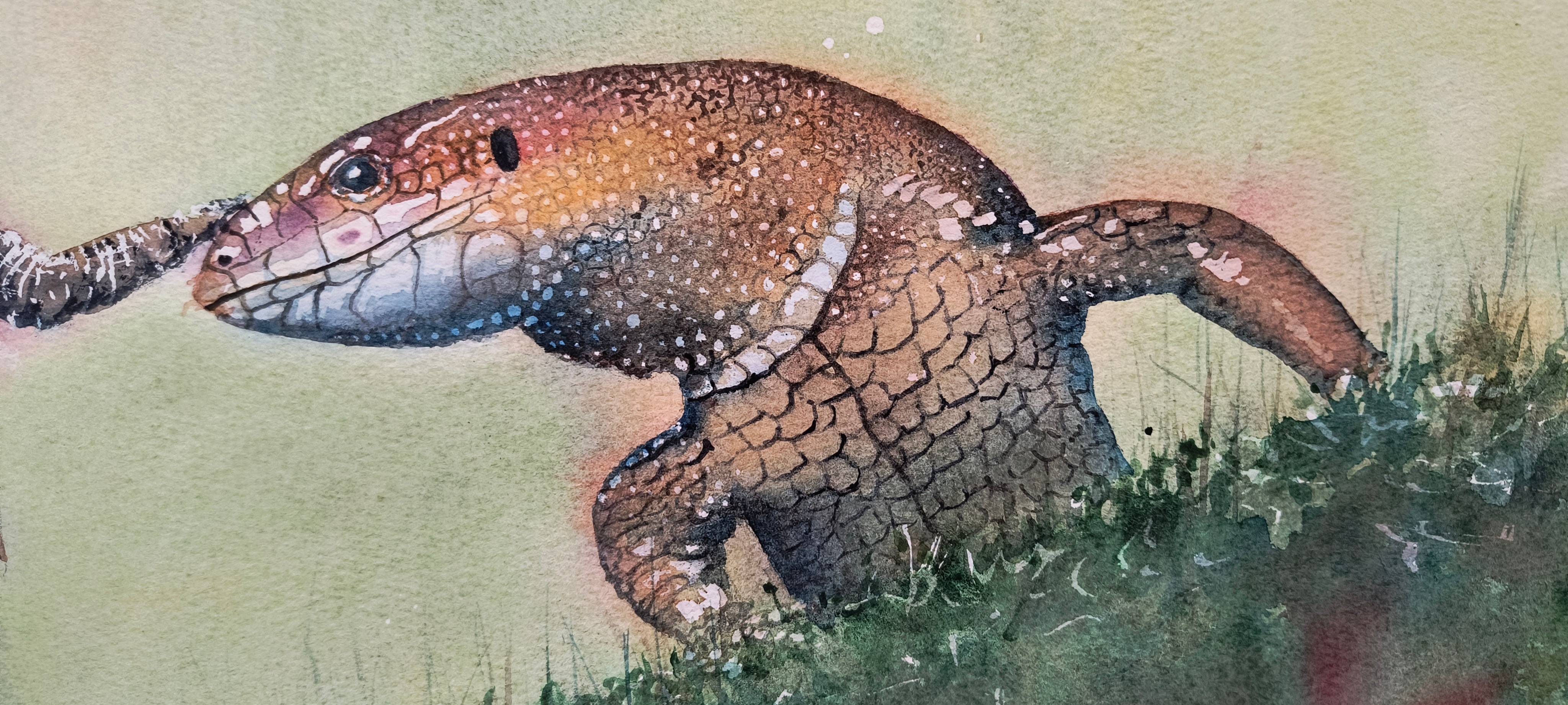 Will we be friends? Impressionistic Painting Eugene Kachan - Subjektiv.art