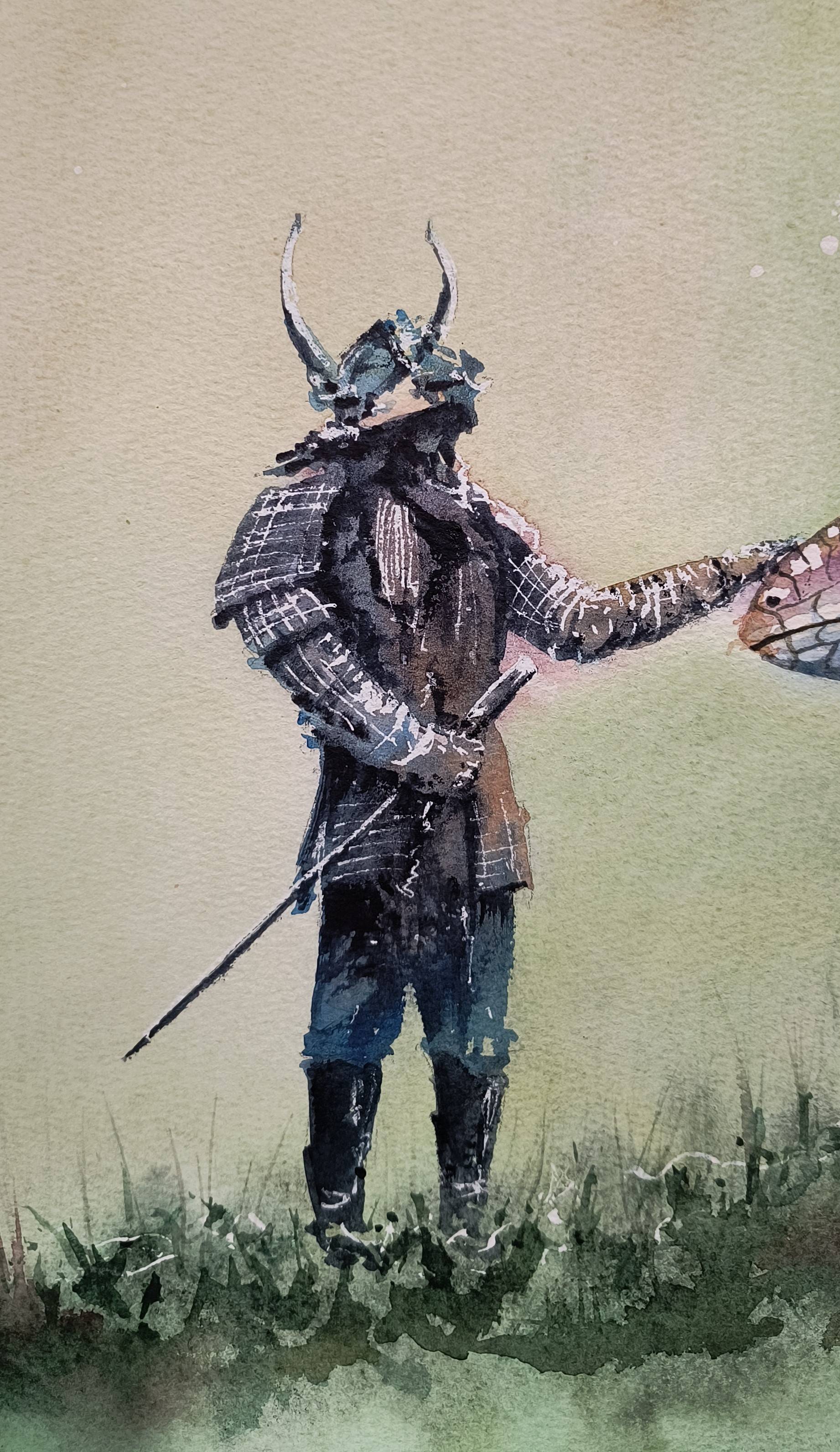 Will we be friends? Impressionistic Painting Eugene Kachan - Subjektiv.art