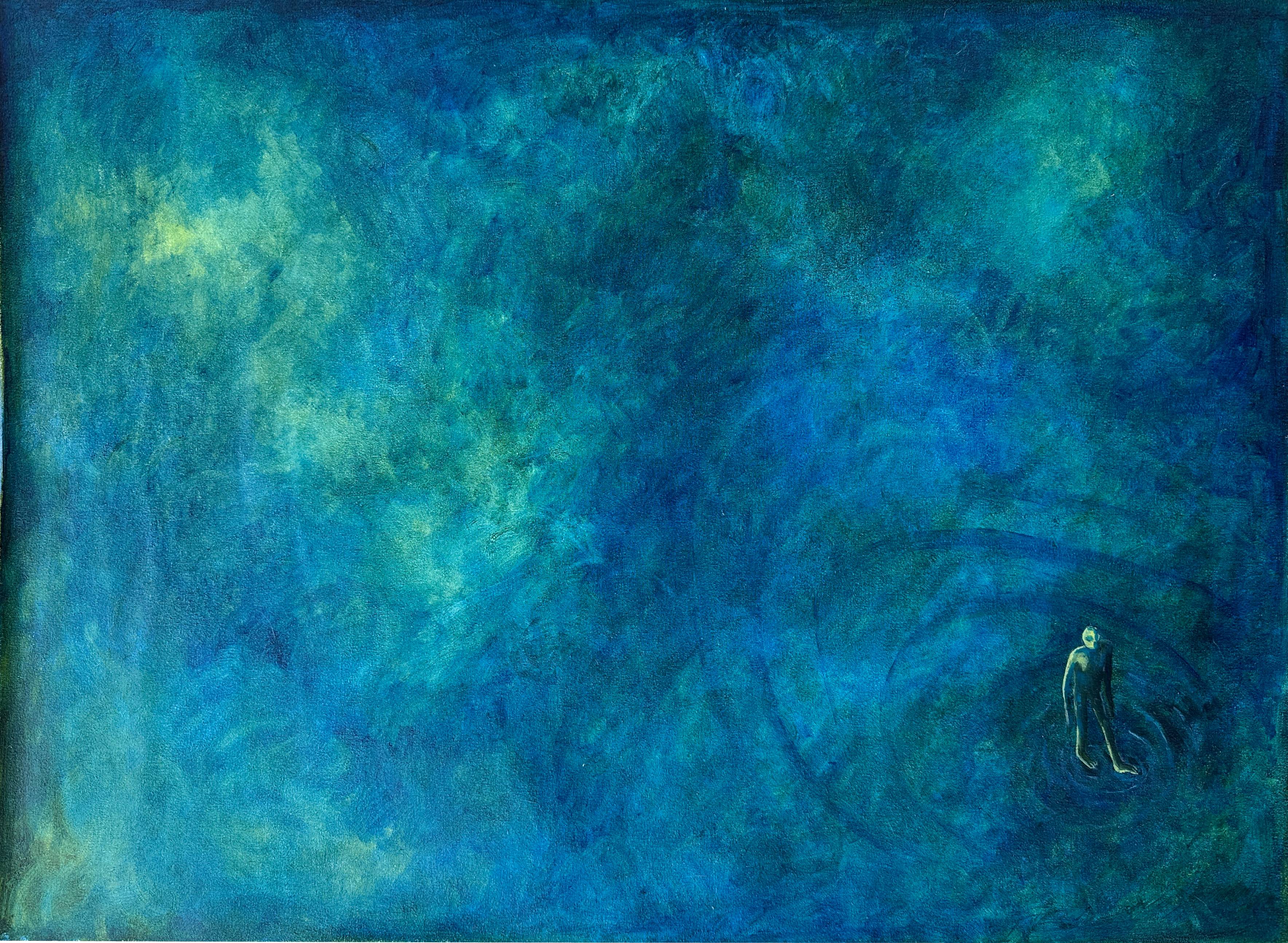 The one who walks on the Dnipro - Subjektiv.art