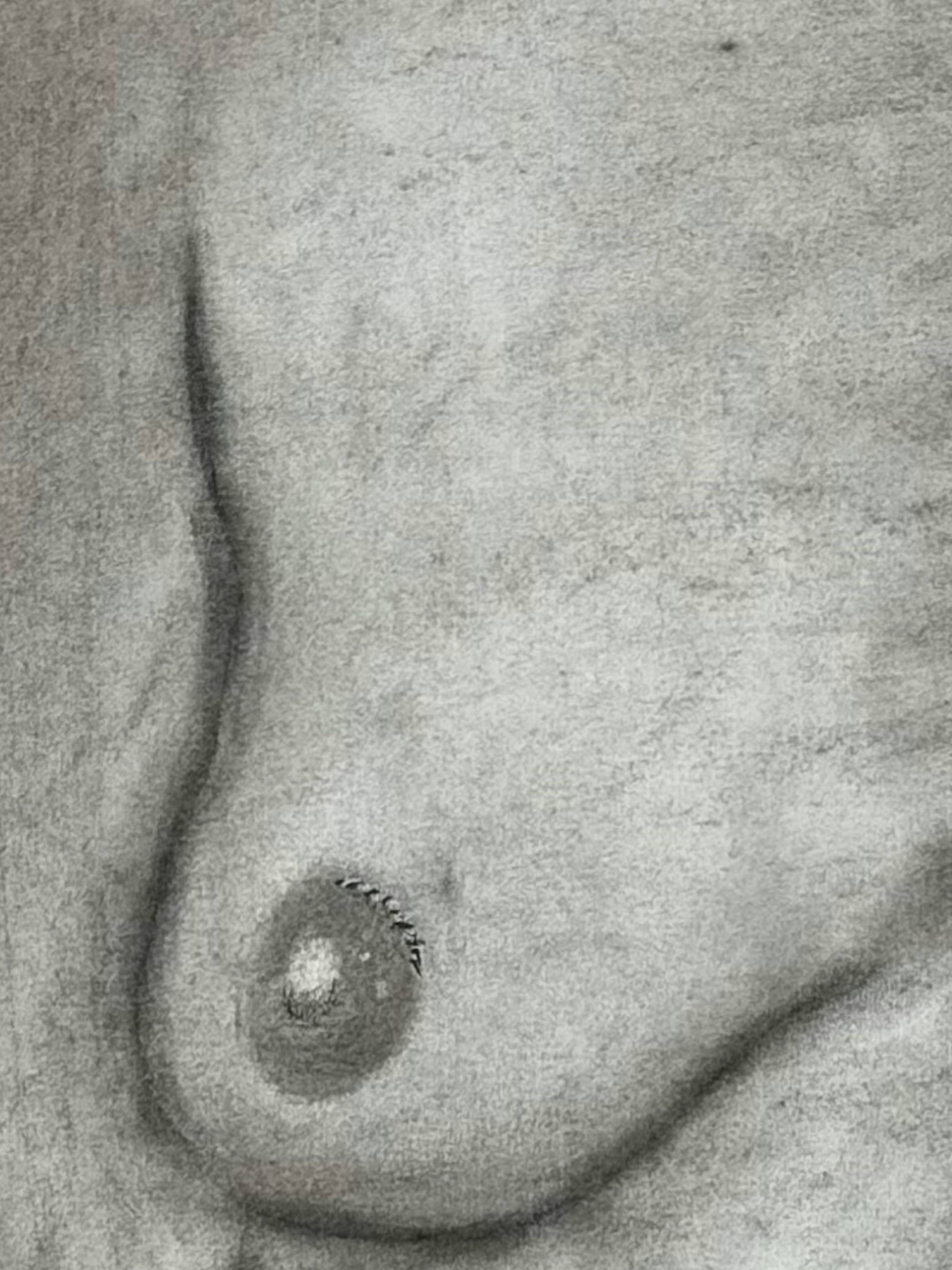 Sense Red/Censored Naive Drawing Daria Butriashkina - Subjektiv.art