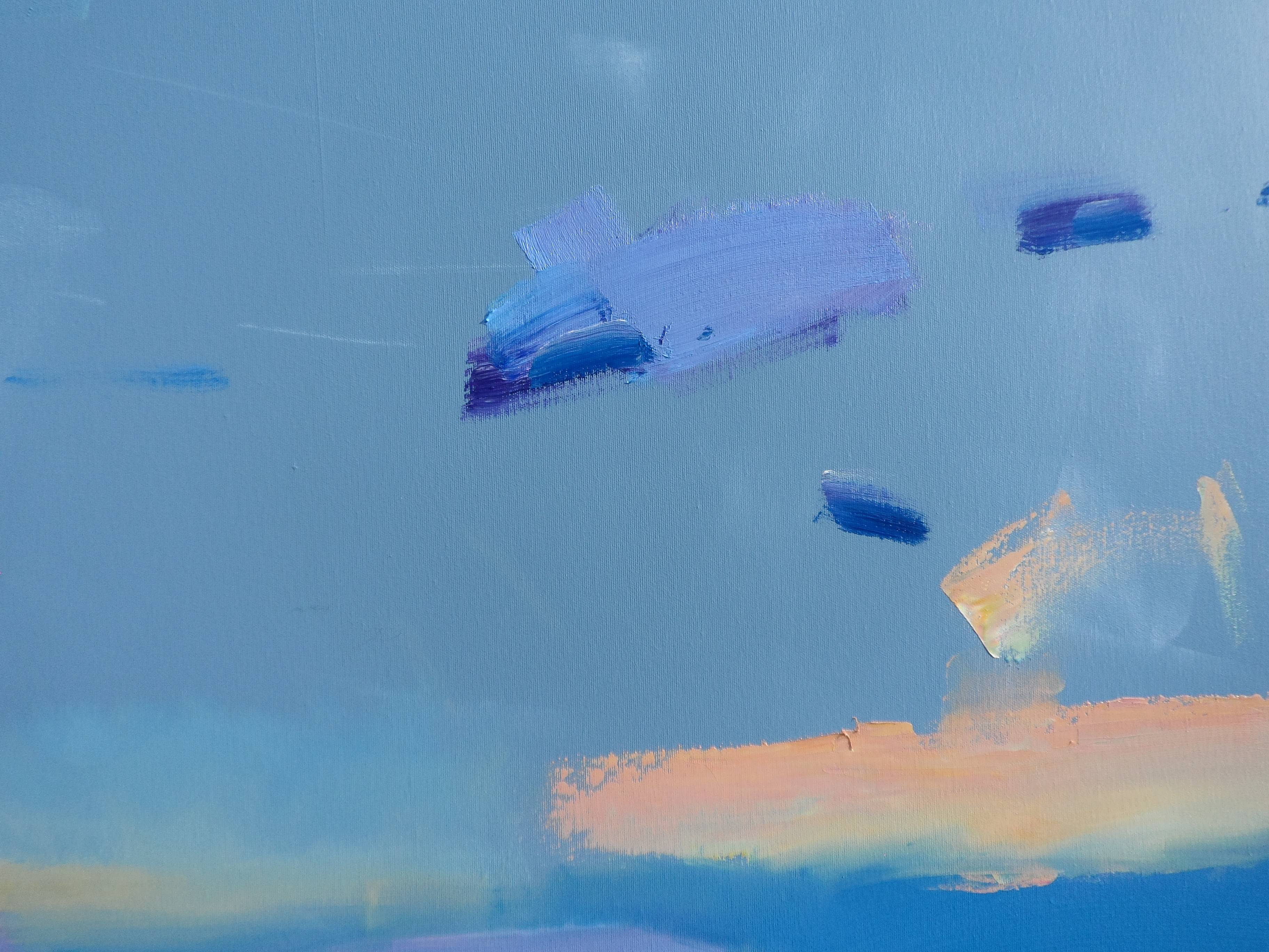 "Evening mood" Modern Painting Yehor Dulin - Subjektiv.art