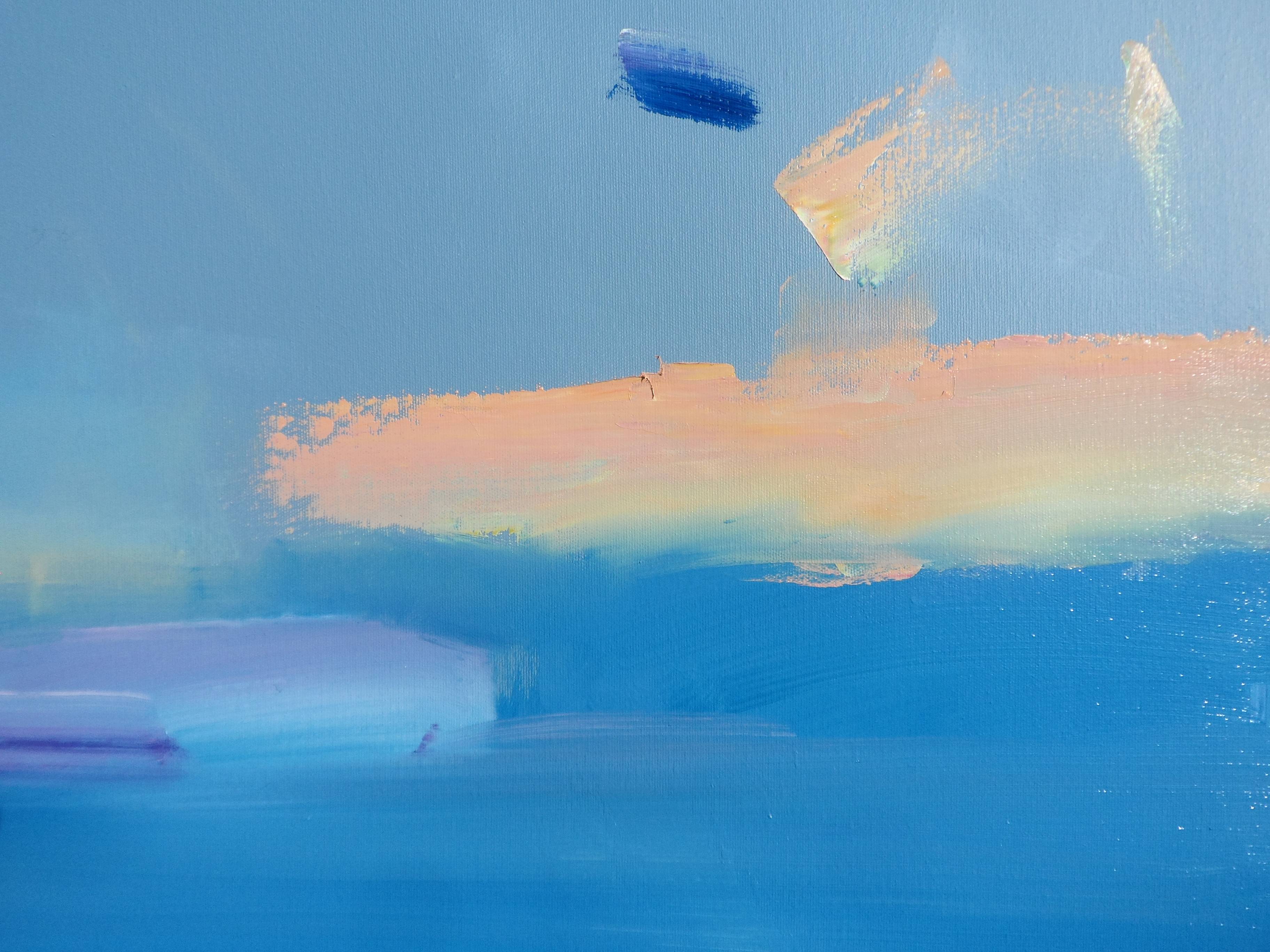 "Evening mood" Modern Painting Yehor Dulin - Subjektiv.art