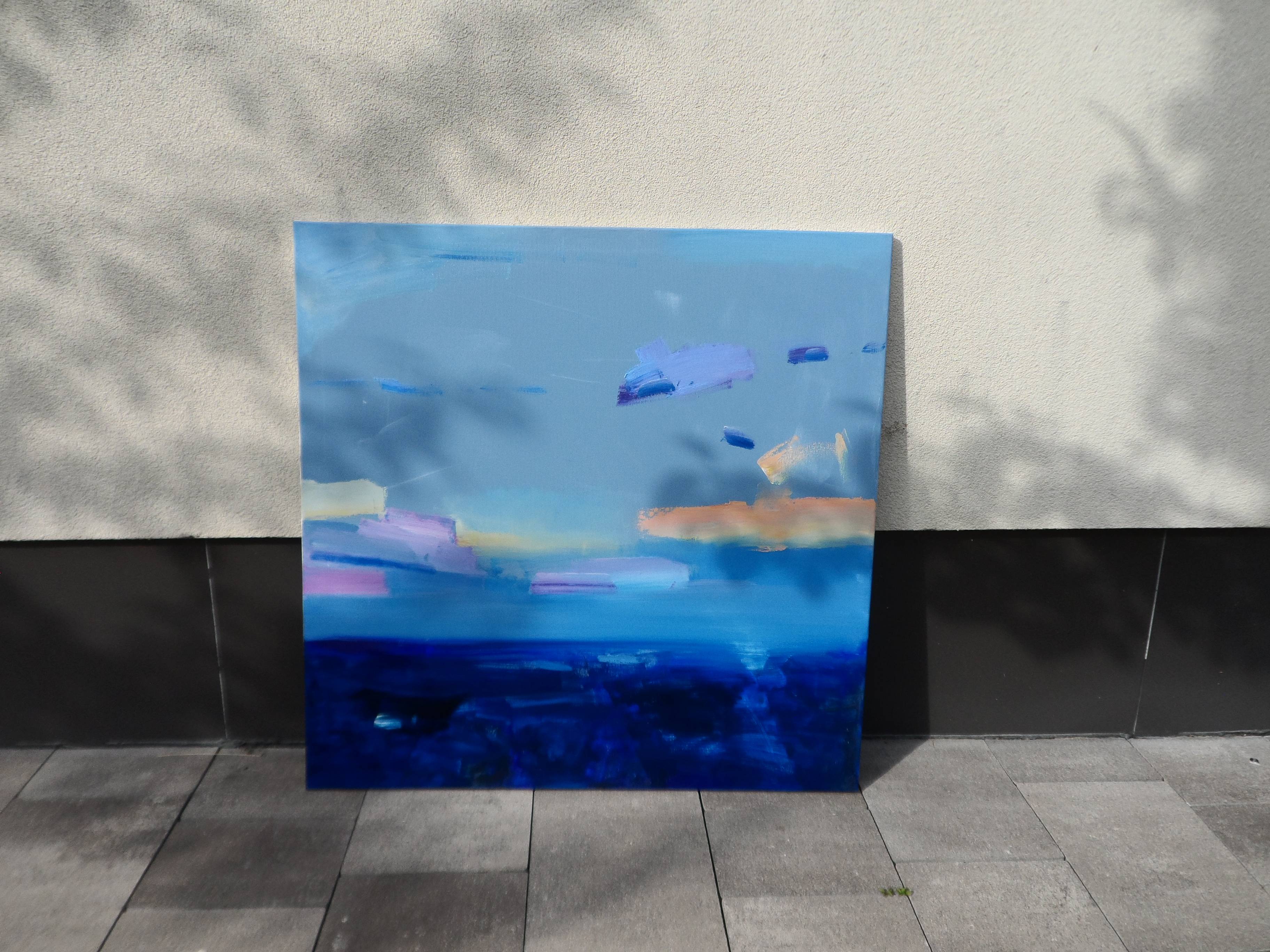 "Evening mood" Modern Painting Yehor Dulin - Subjektiv.art