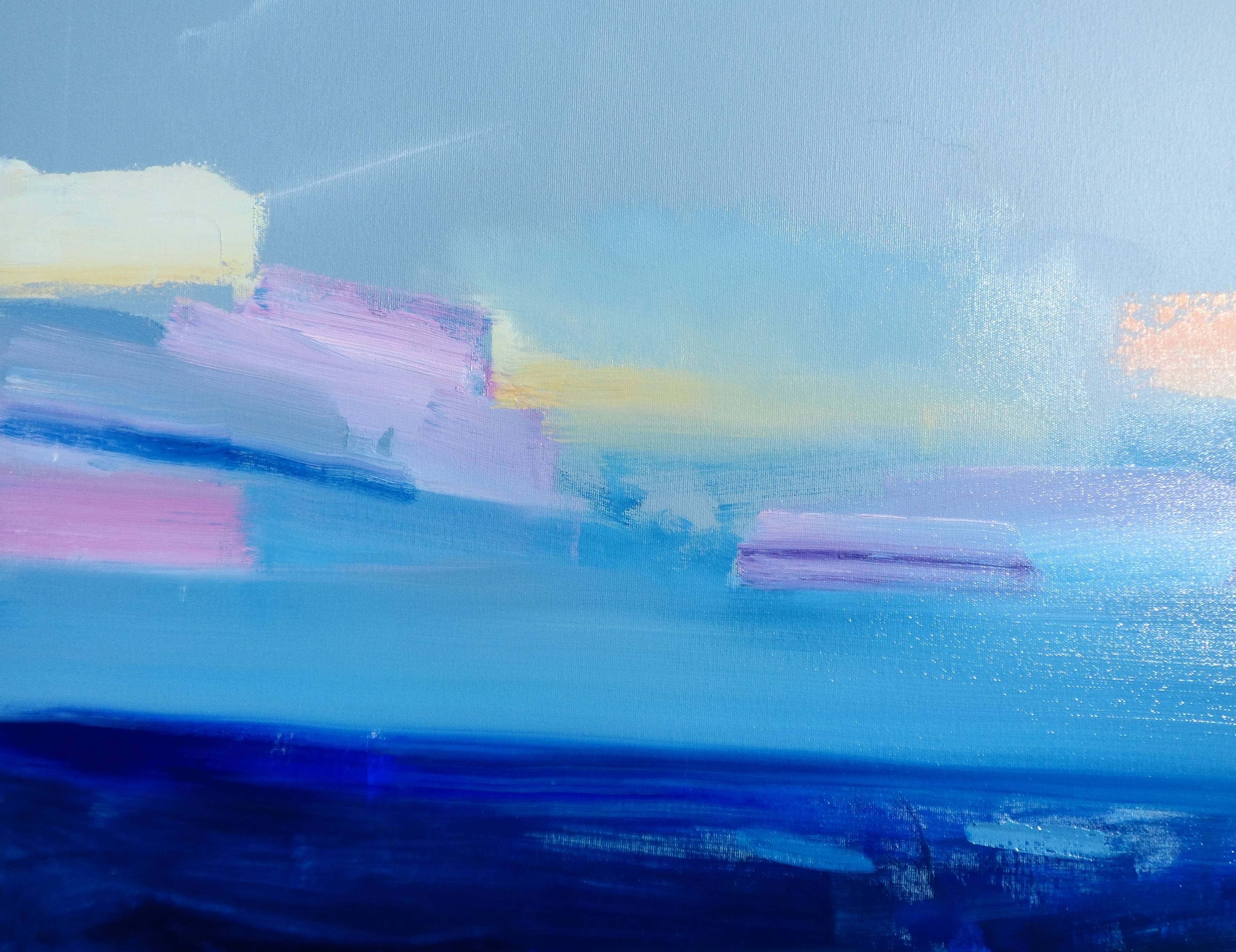 "Evening mood" Modern Painting Yehor Dulin - Subjektiv.art