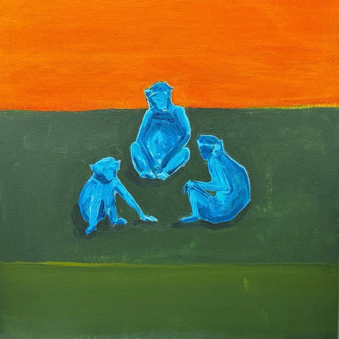 Boredom Impressionistic Painting Sergio Tiutiunnyk - Subjektiv.art