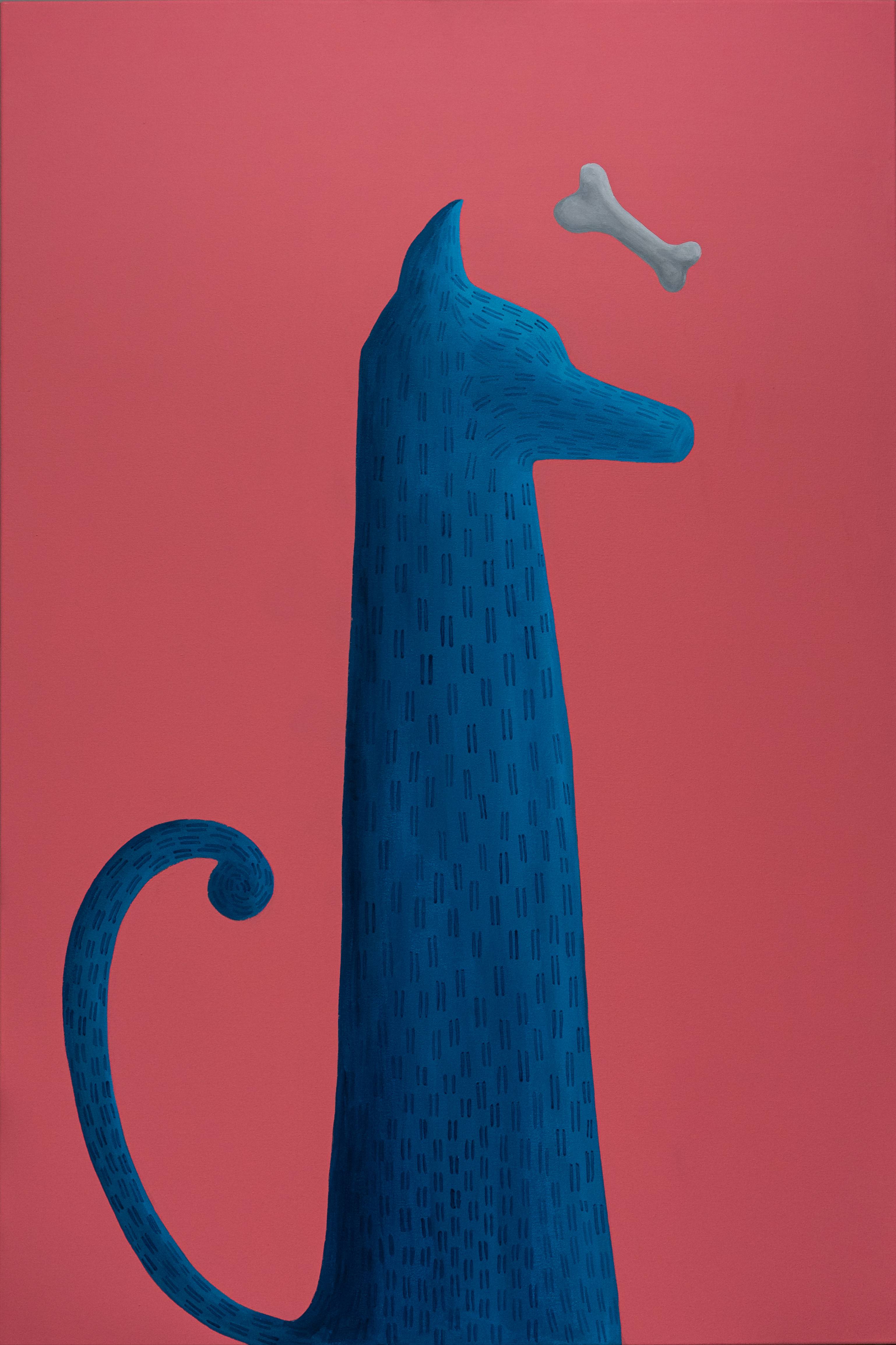 OBSESSION Graphic, illustrative and typographic Painting Sergio Tiutiunnyk - Subjektiv.art