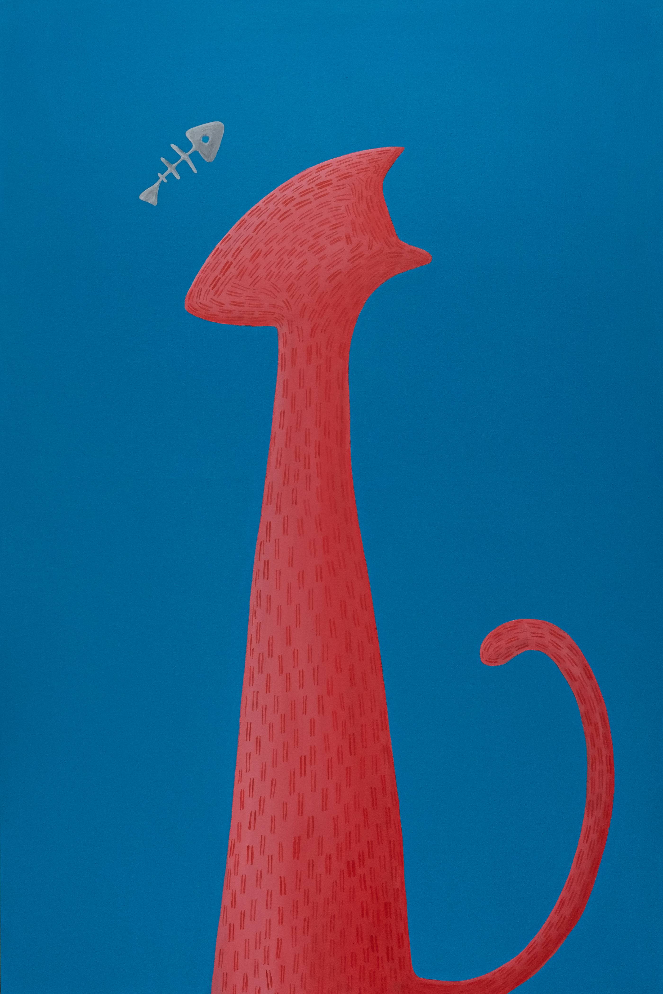 OBSESSION Graphic, illustrative and typographic Painting Sergio Tiutiunnyk - Subjektiv.art