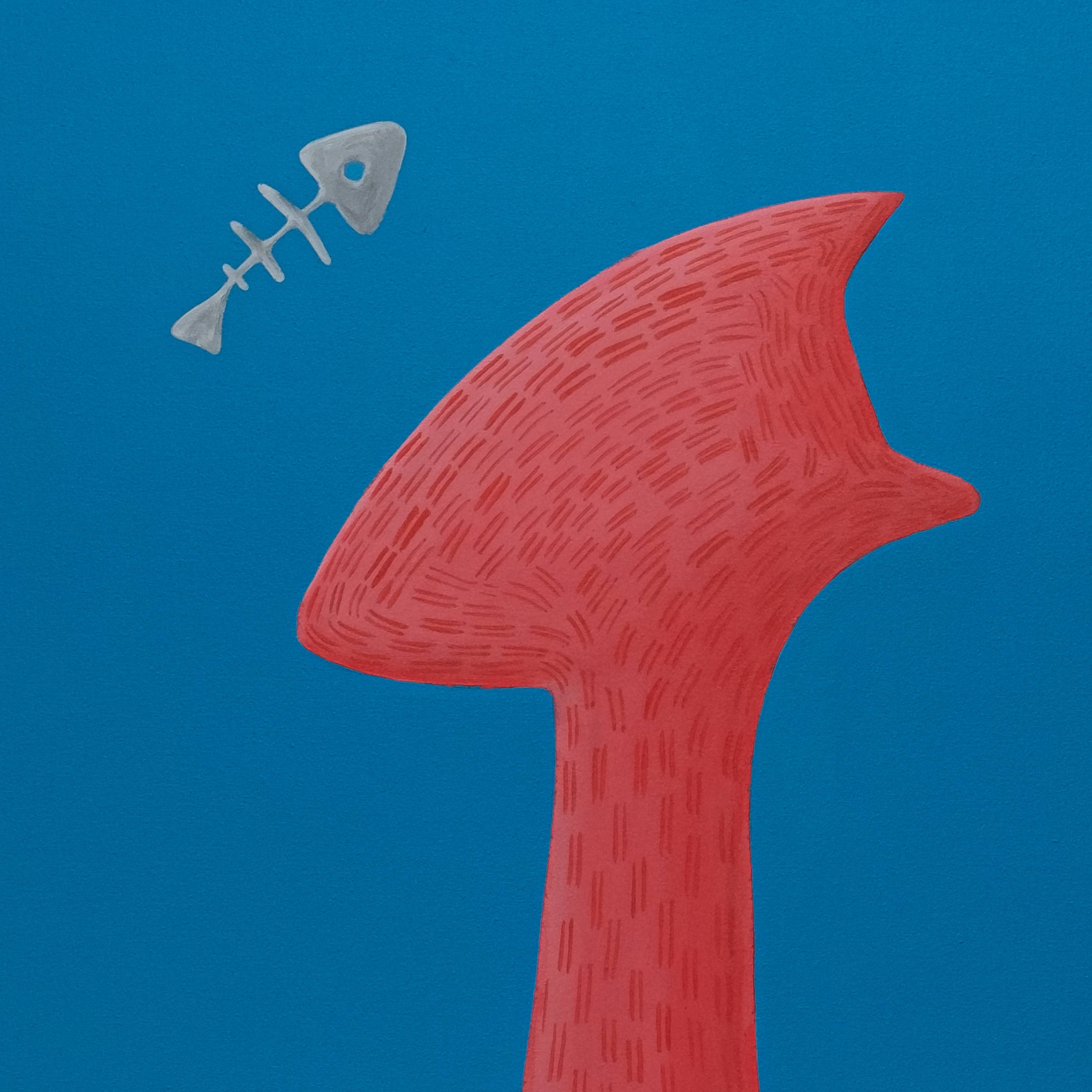 OBSESSION Graphic, illustrative and typographic Painting Sergio Tiutiunnyk - Subjektiv.art