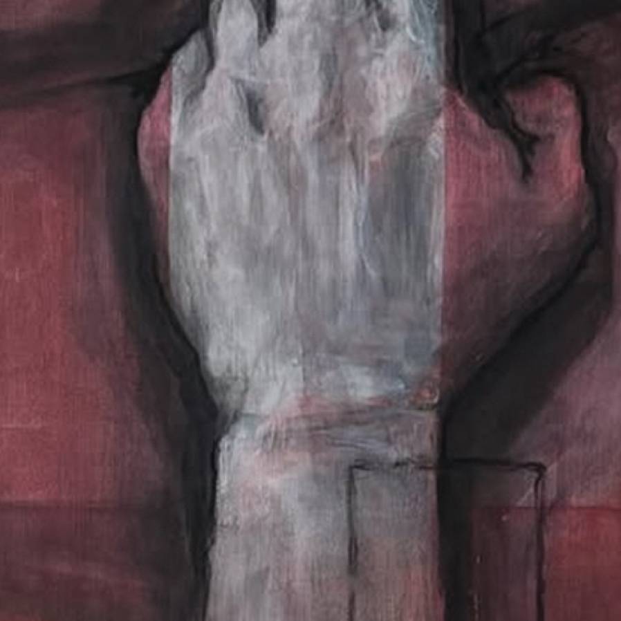 IN THE BOX Fine Art Painting Sergio Tiutiunnyk - Subjektiv.art