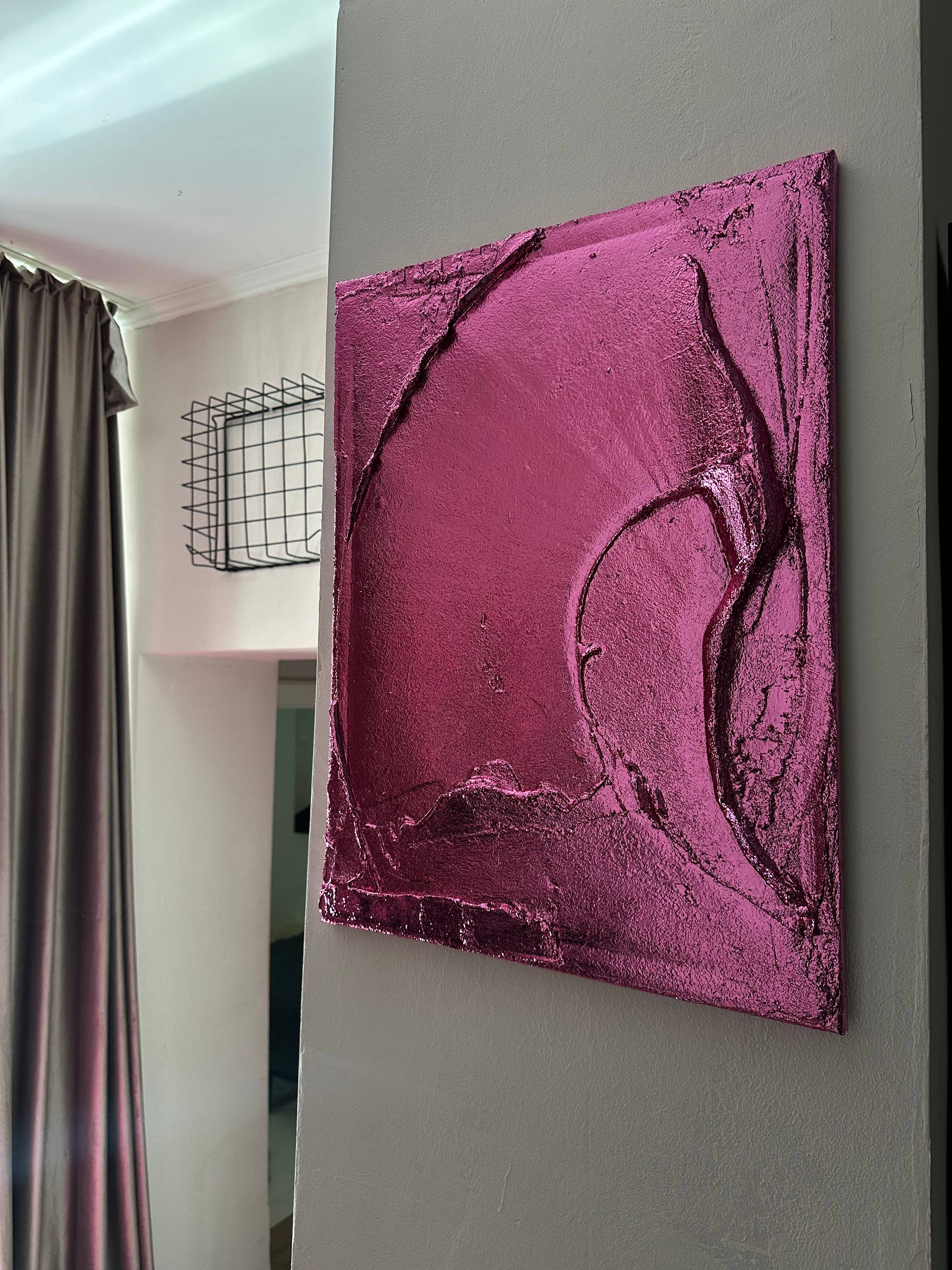 Raw Purple Unspecified Painting Valeriia Shytman - Subjektiv.art