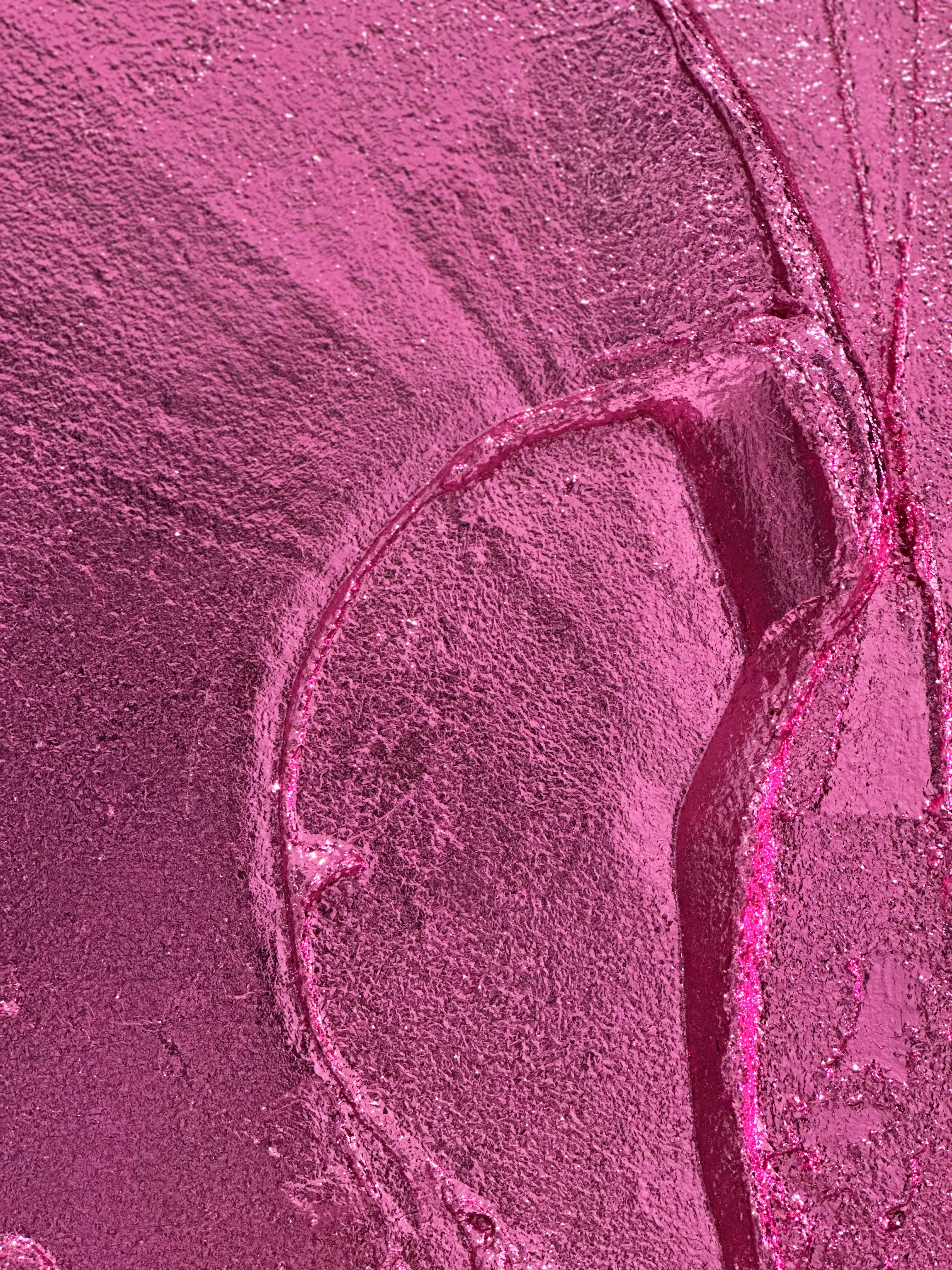 Raw Purple Unspecified Painting Valeriia Shytman - Subjektiv.art