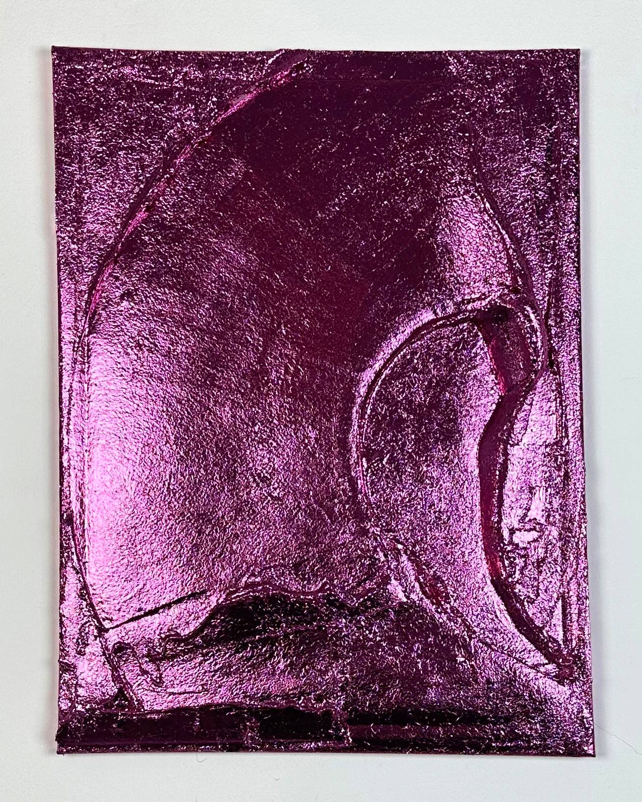Raw Purple Unspecified Painting Valeriia Shytman - Subjektiv.art
