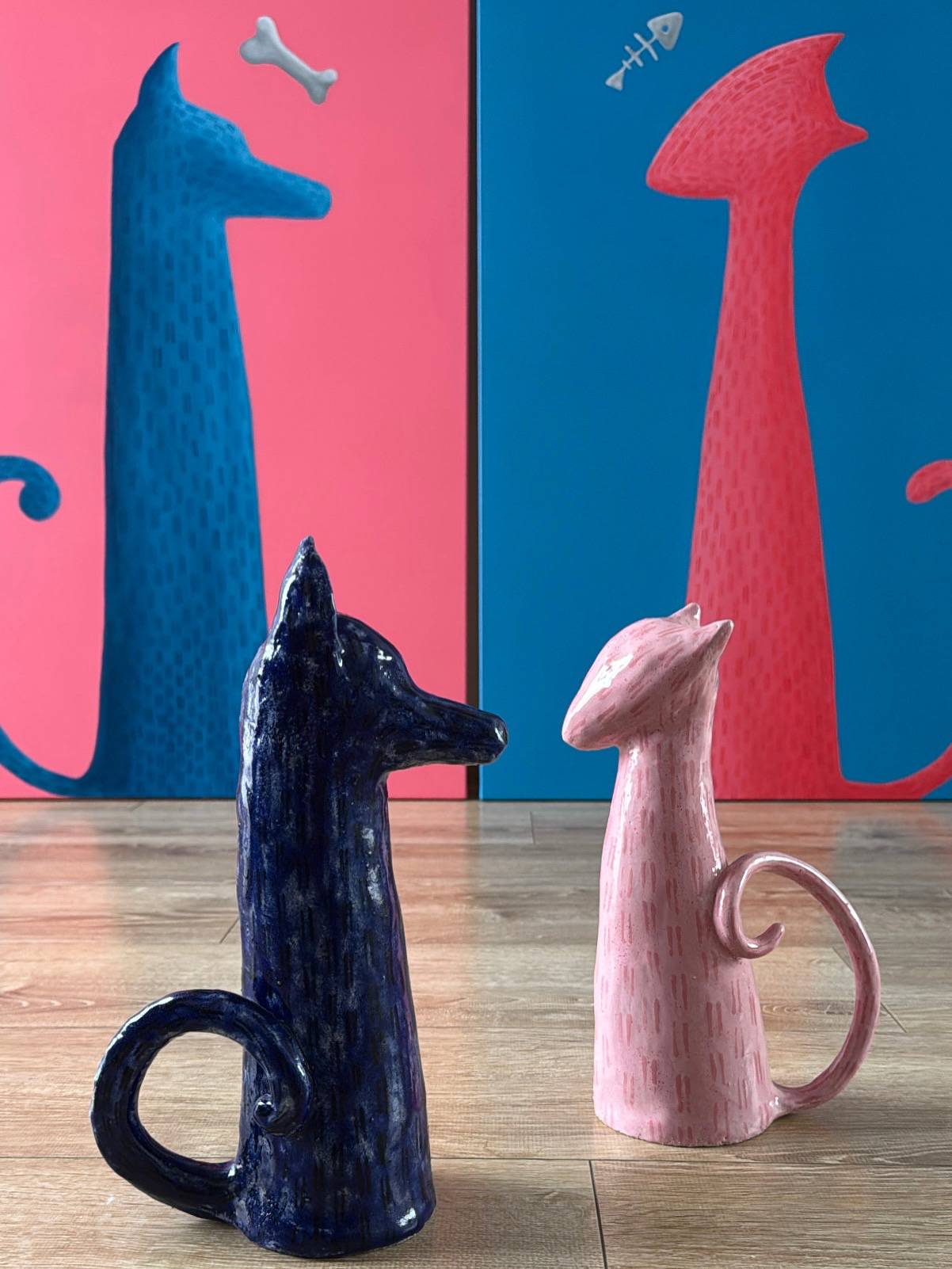 OBSESSION Modern Ceramic Sergio Tiutiunnyk - Subjektiv.art