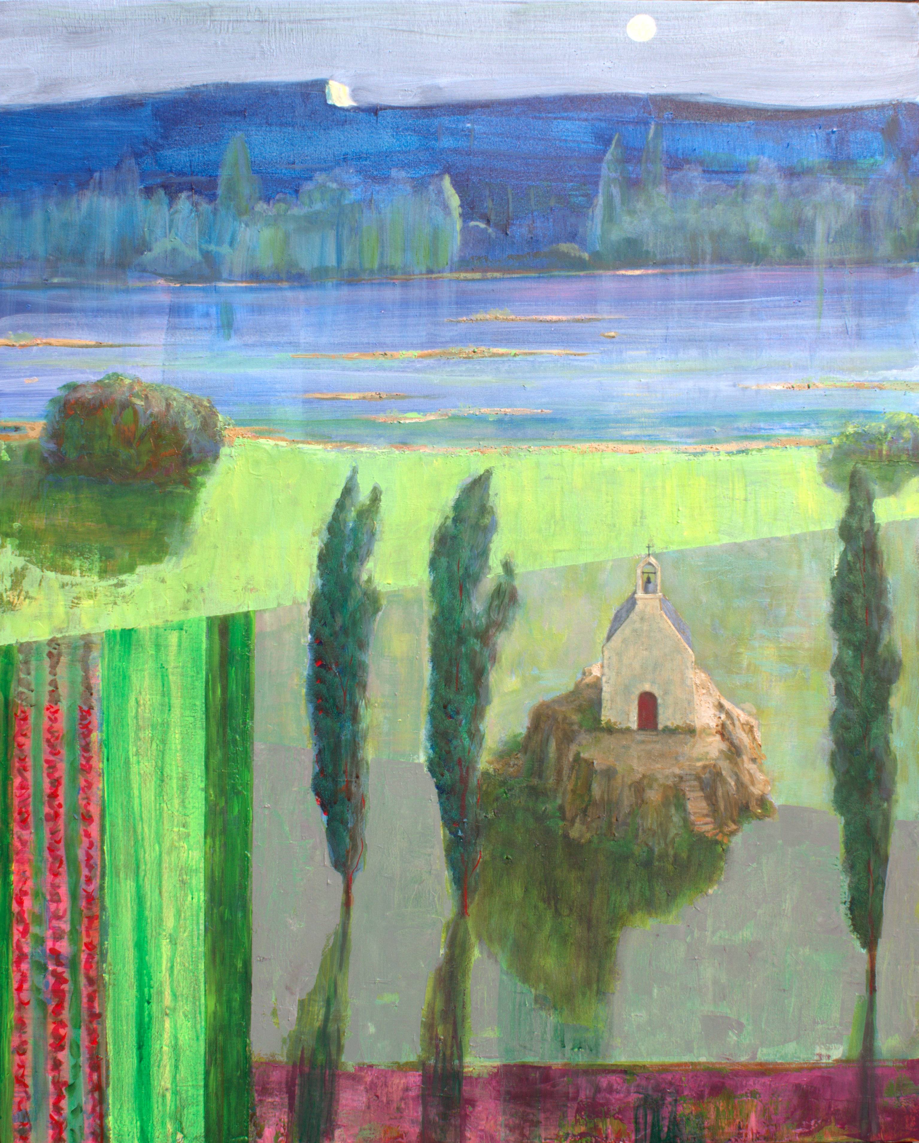 Pour dire la beauté du jour, il avait suffit d'un alignement. Mais dit-moi le jour ! Qu'en pense le ciel ? - Subjektiv.art