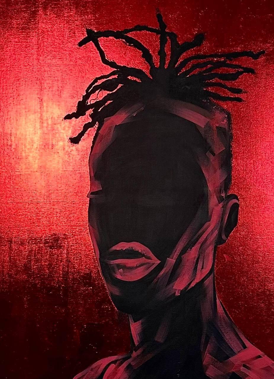 No Face Unspecified Painting Valeriia Shytman - Subjektiv.art