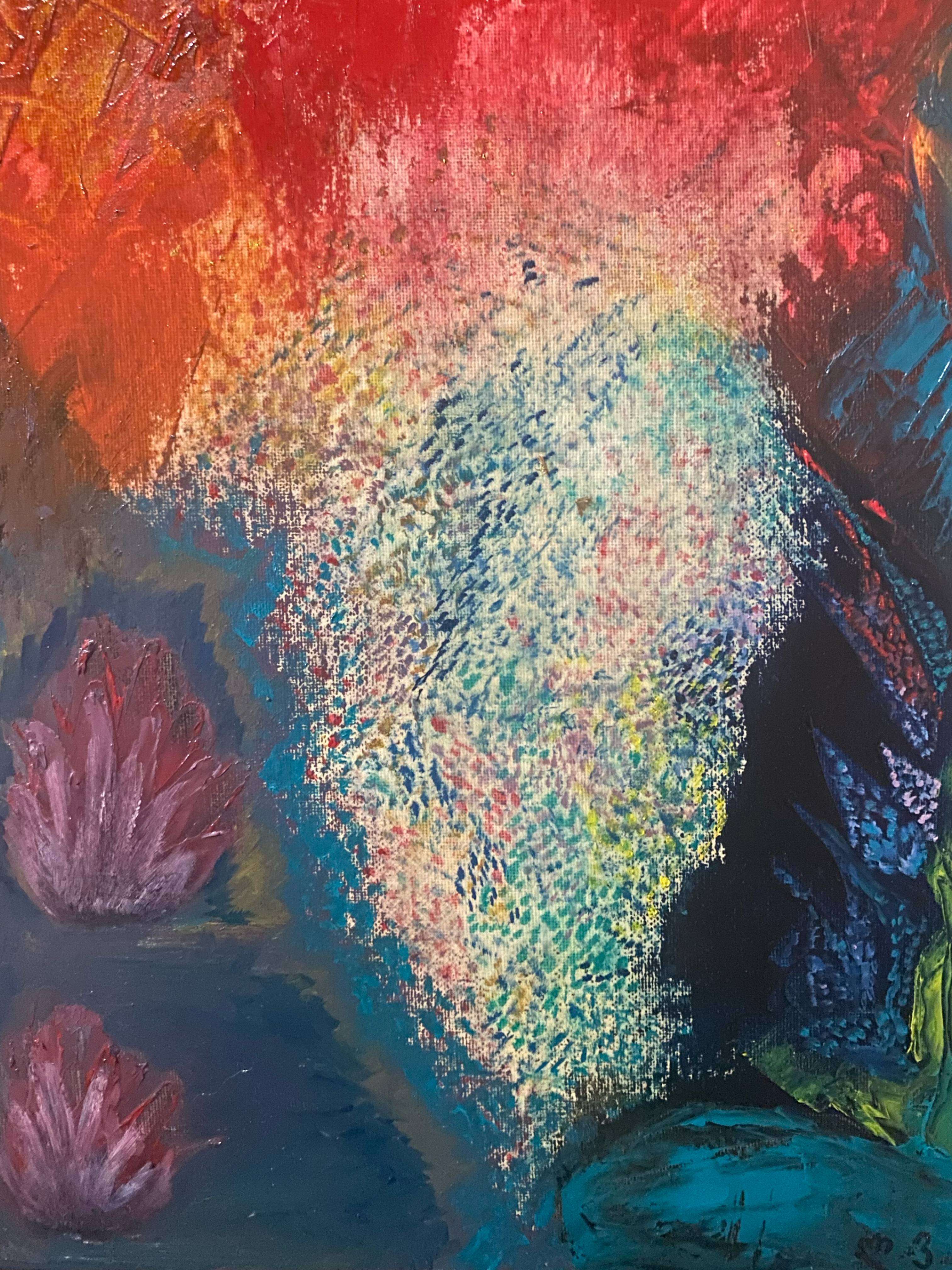 Abstract and non-figurative