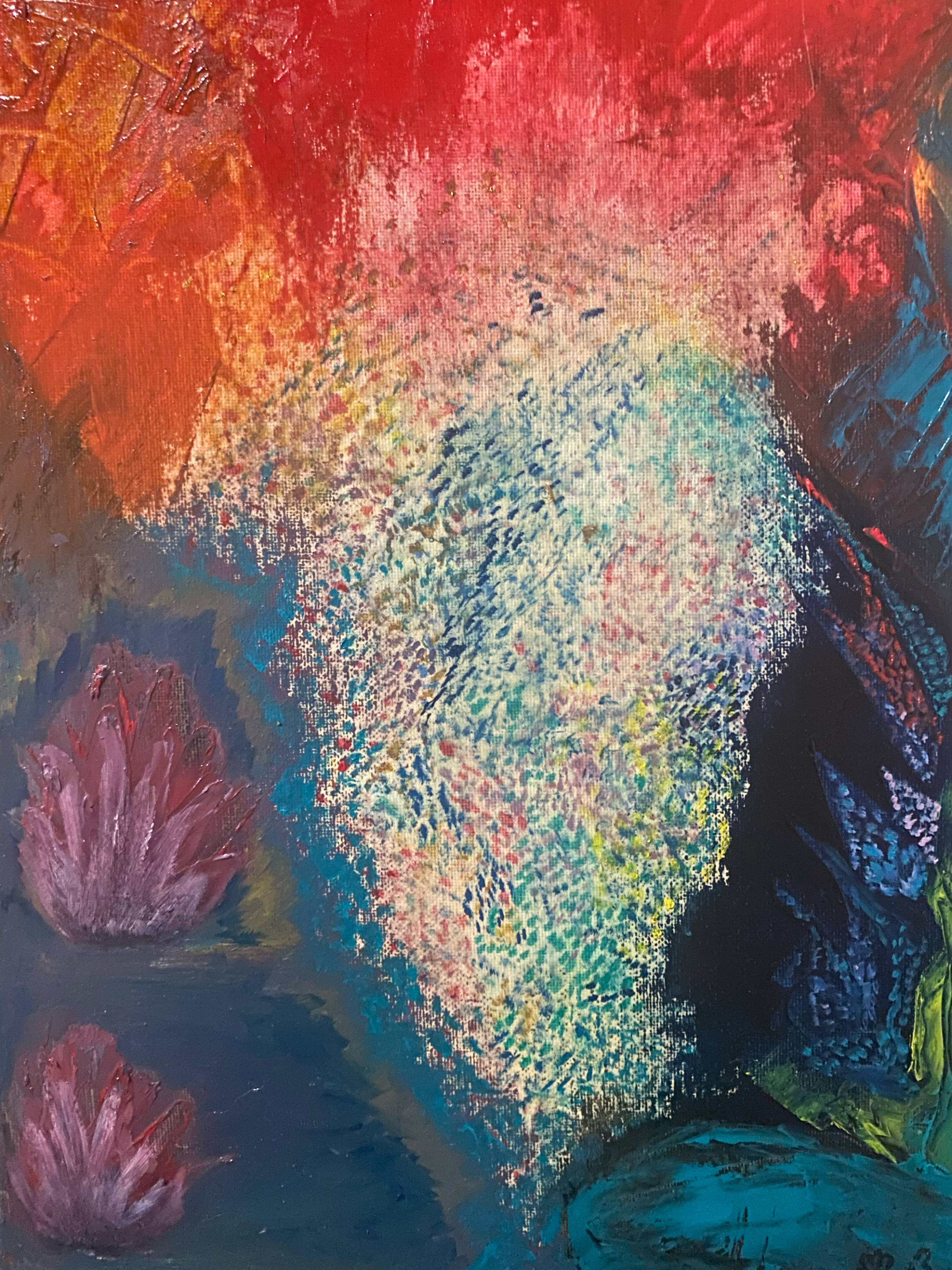 Pain Fine Art Painting lali vashadze - Subjektiv.art