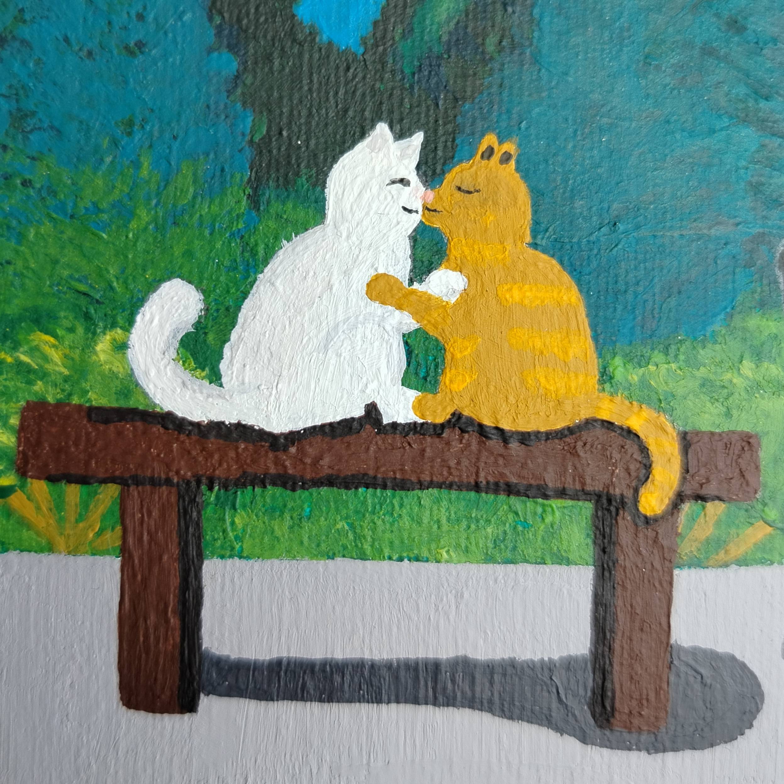 Disposable Souls Surrealistic Painting Anton Mykhalchuk - Subjektiv.art