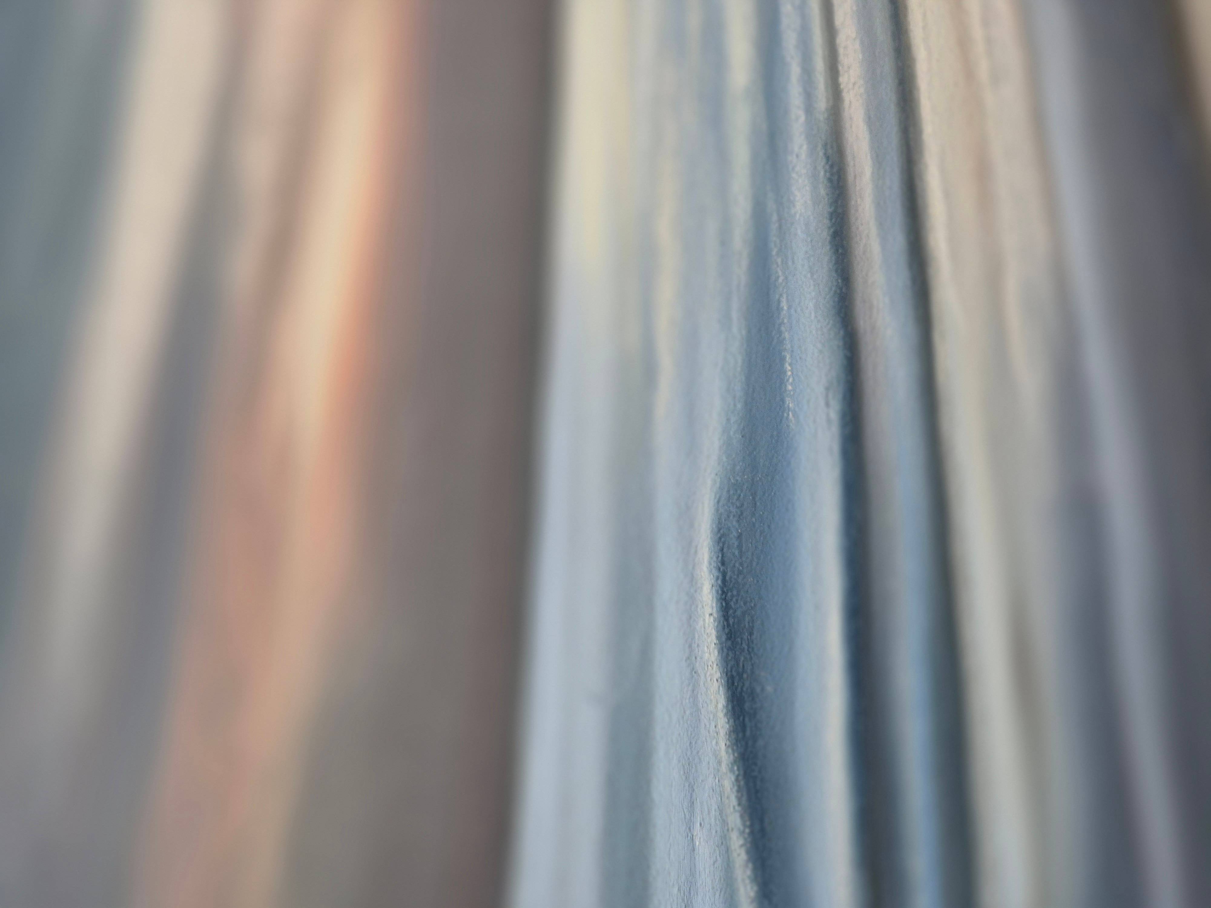 Twilight Reflection. Contemporary seascape. 32x62 cm Photorealistic Drawing Victoria Stefchyshyna - Subjektiv.art