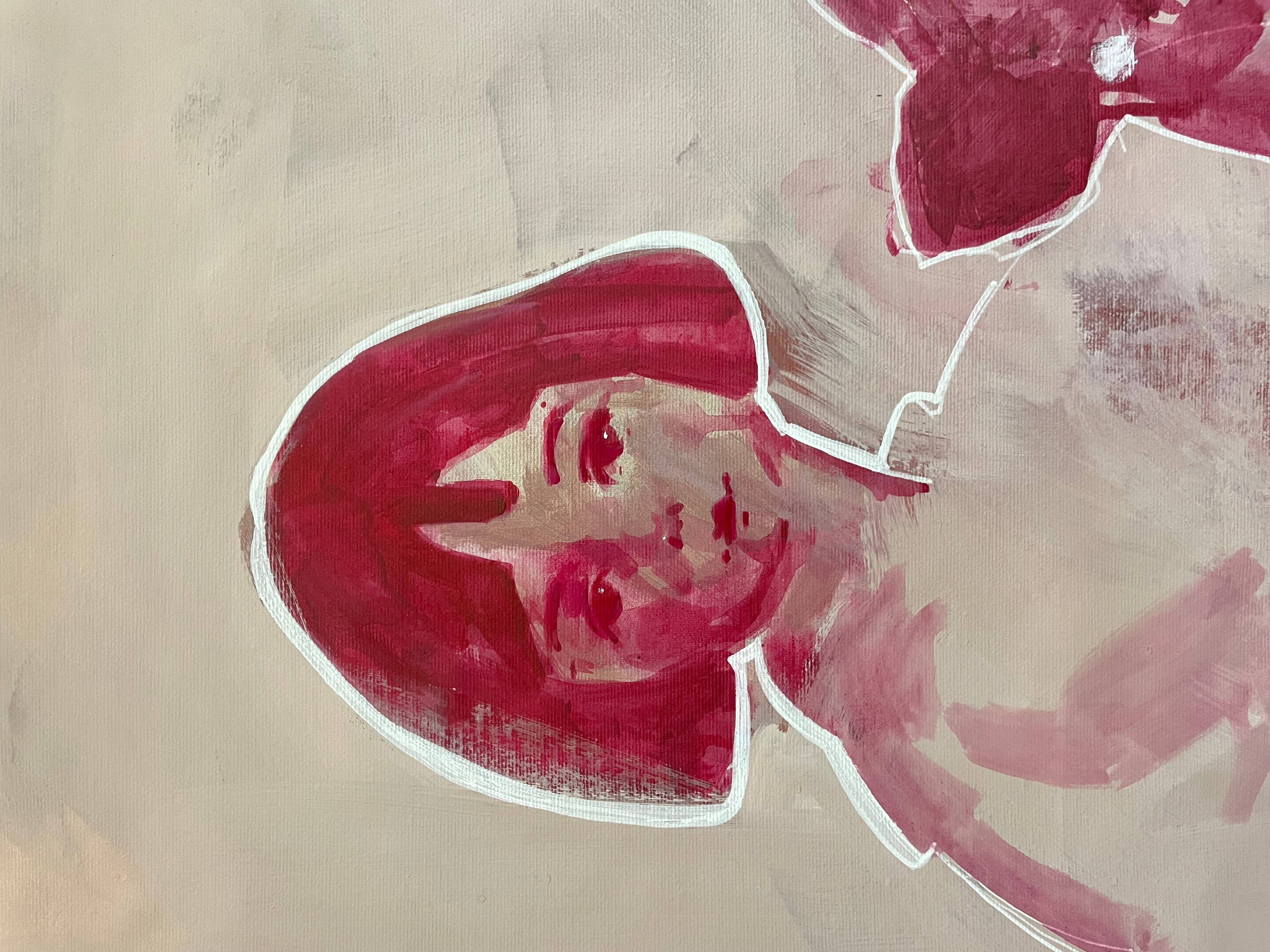 "Be my friend" Fine Art Painting Lesia Lé - Subjektiv.art