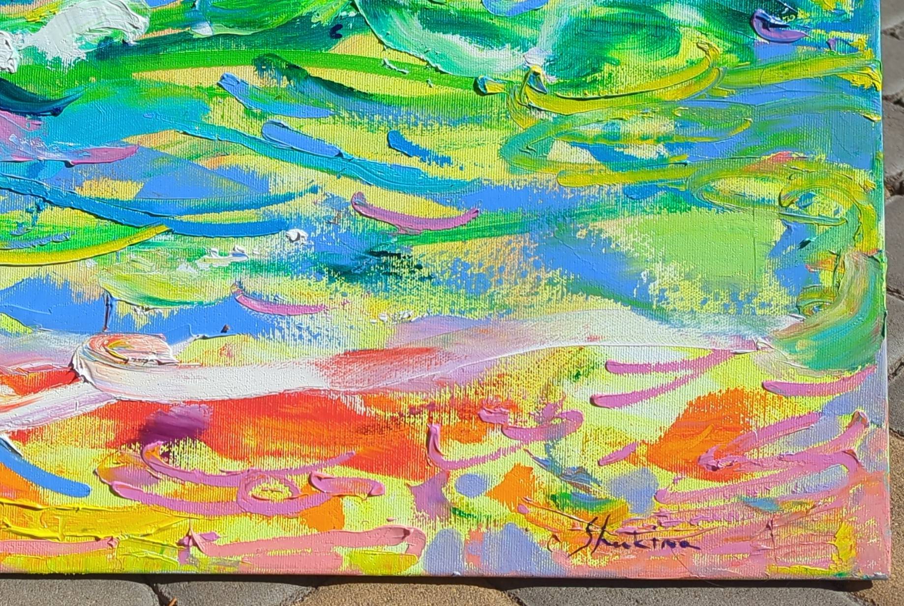 "Sunset" Fine Art Painting Helen Shukina - Subjektiv.art