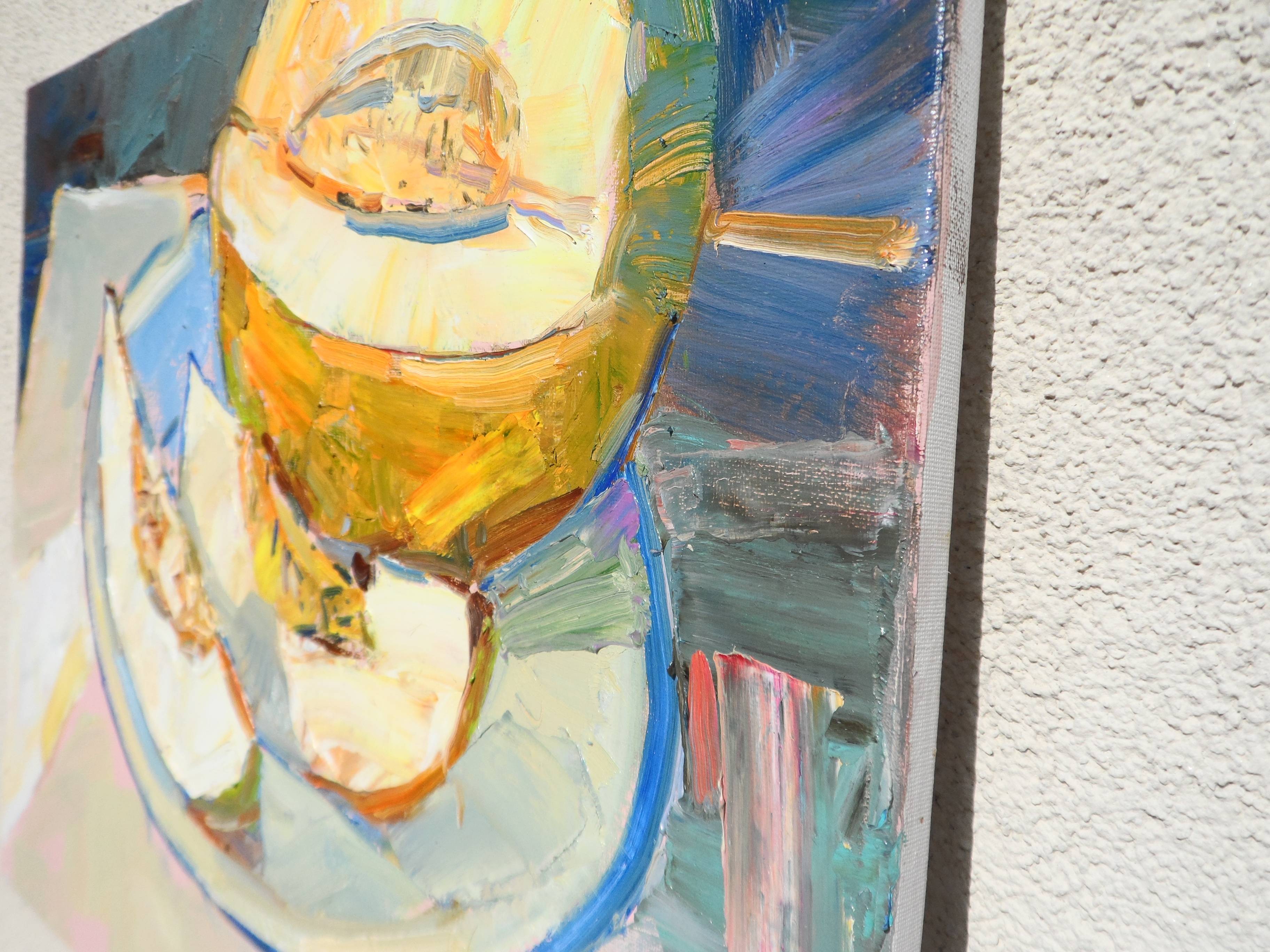 " Melon" Impressionistic Painting Yehor Dulin - Subjektiv.art