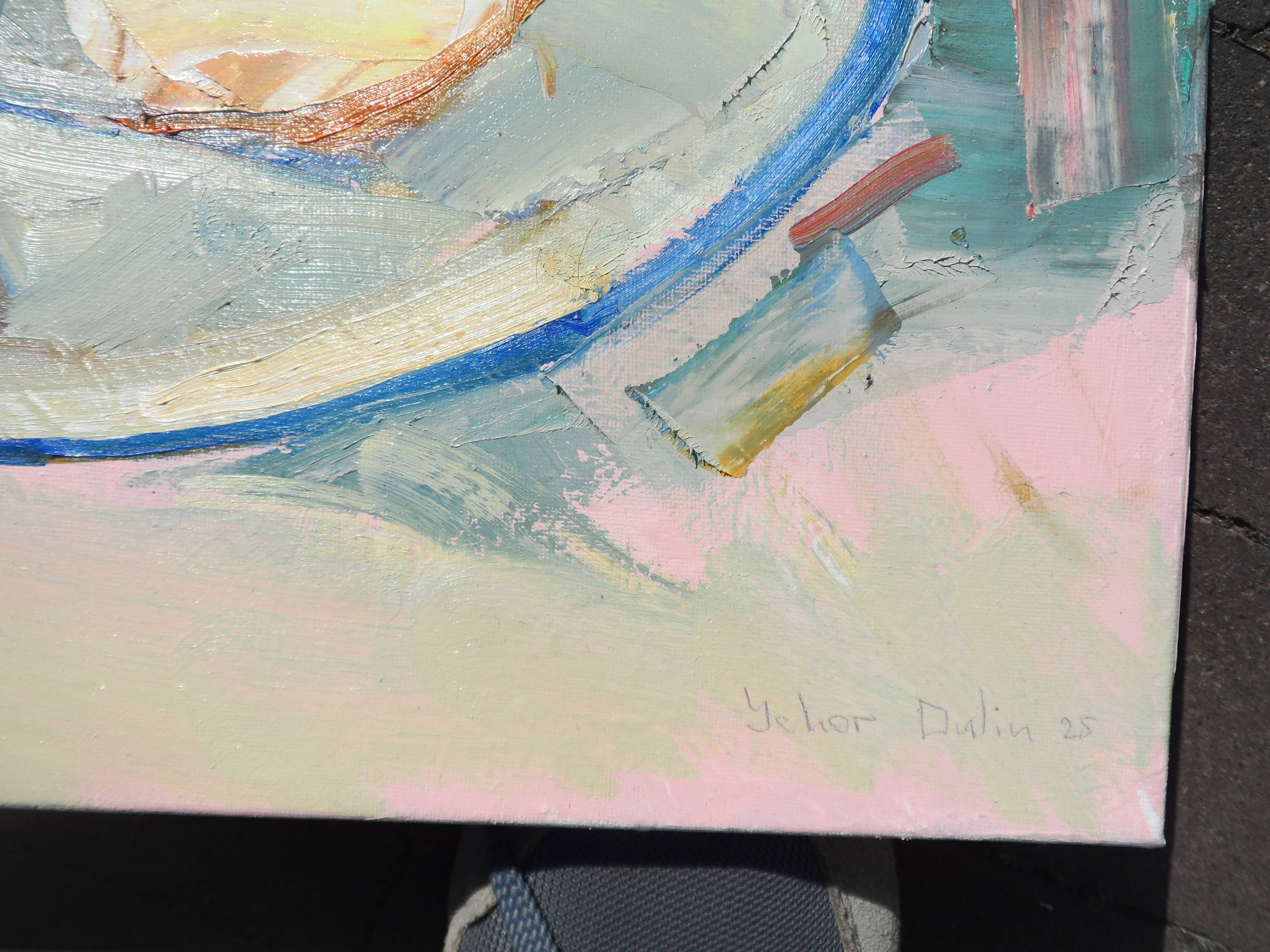 " Melon" Impressionistic Painting Yehor Dulin - Subjektiv.art