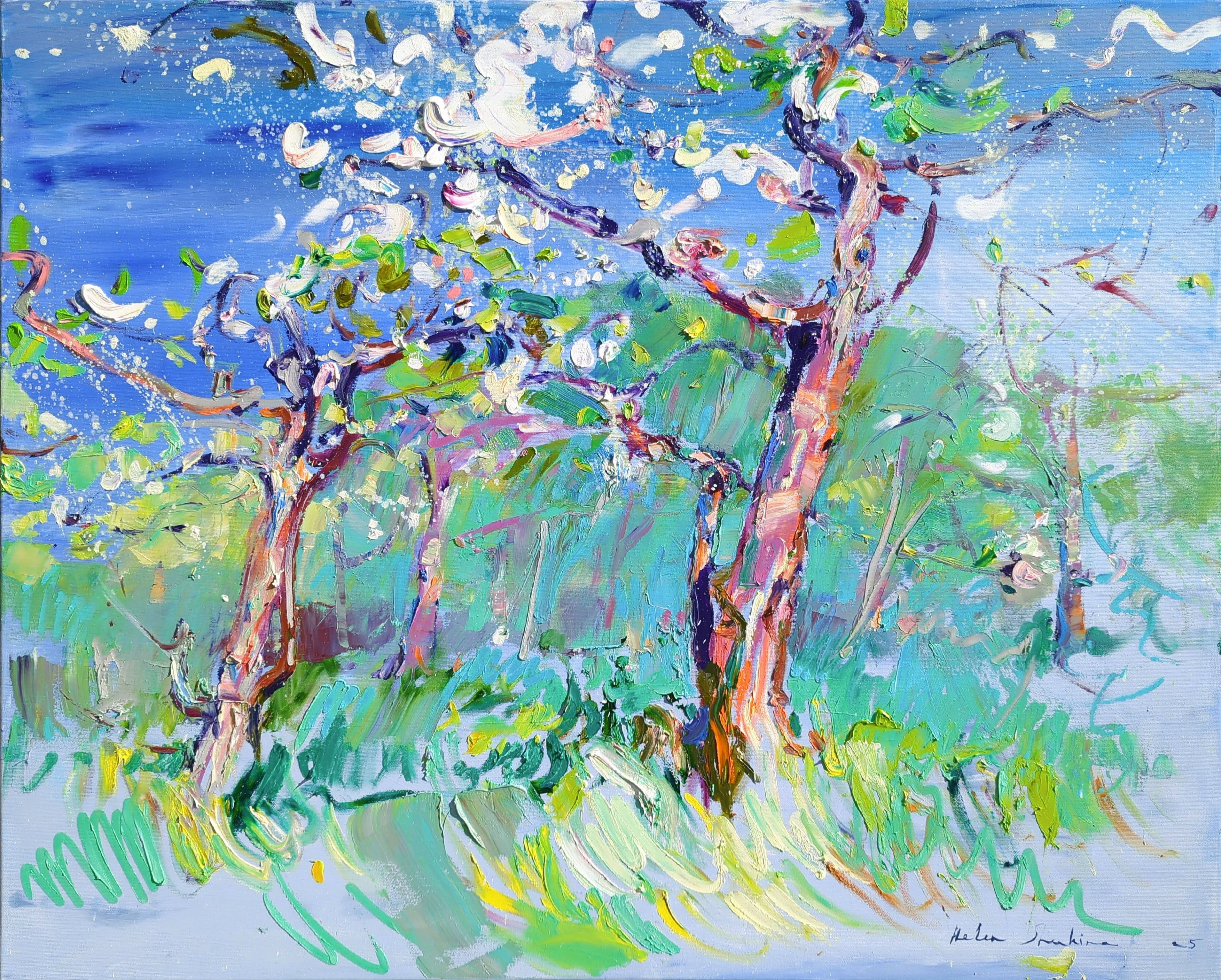 "My little spring paradise". - Subjektiv.art