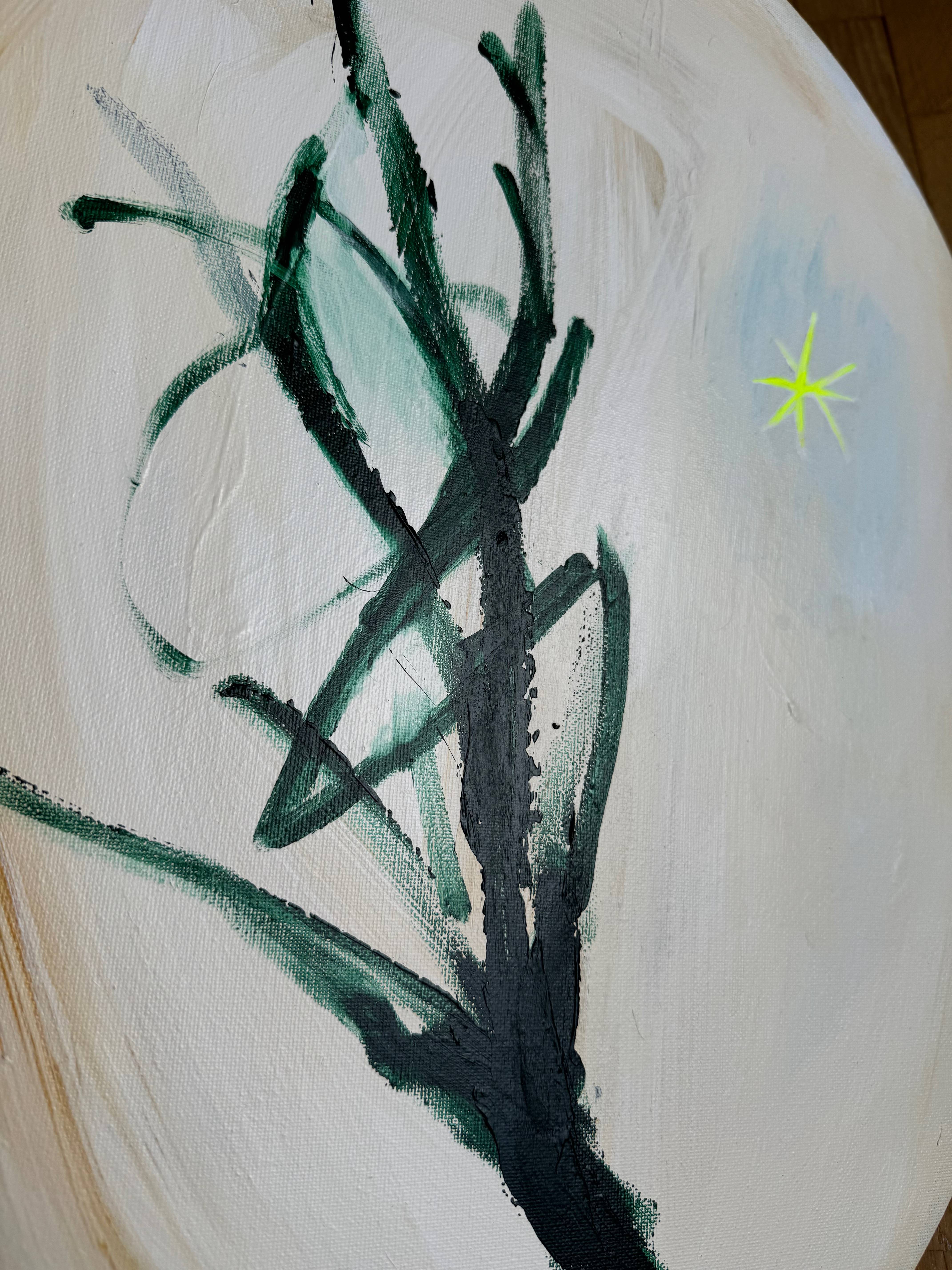 Guiding star Fine Art Painting Yana Yarosh - Subjektiv.art