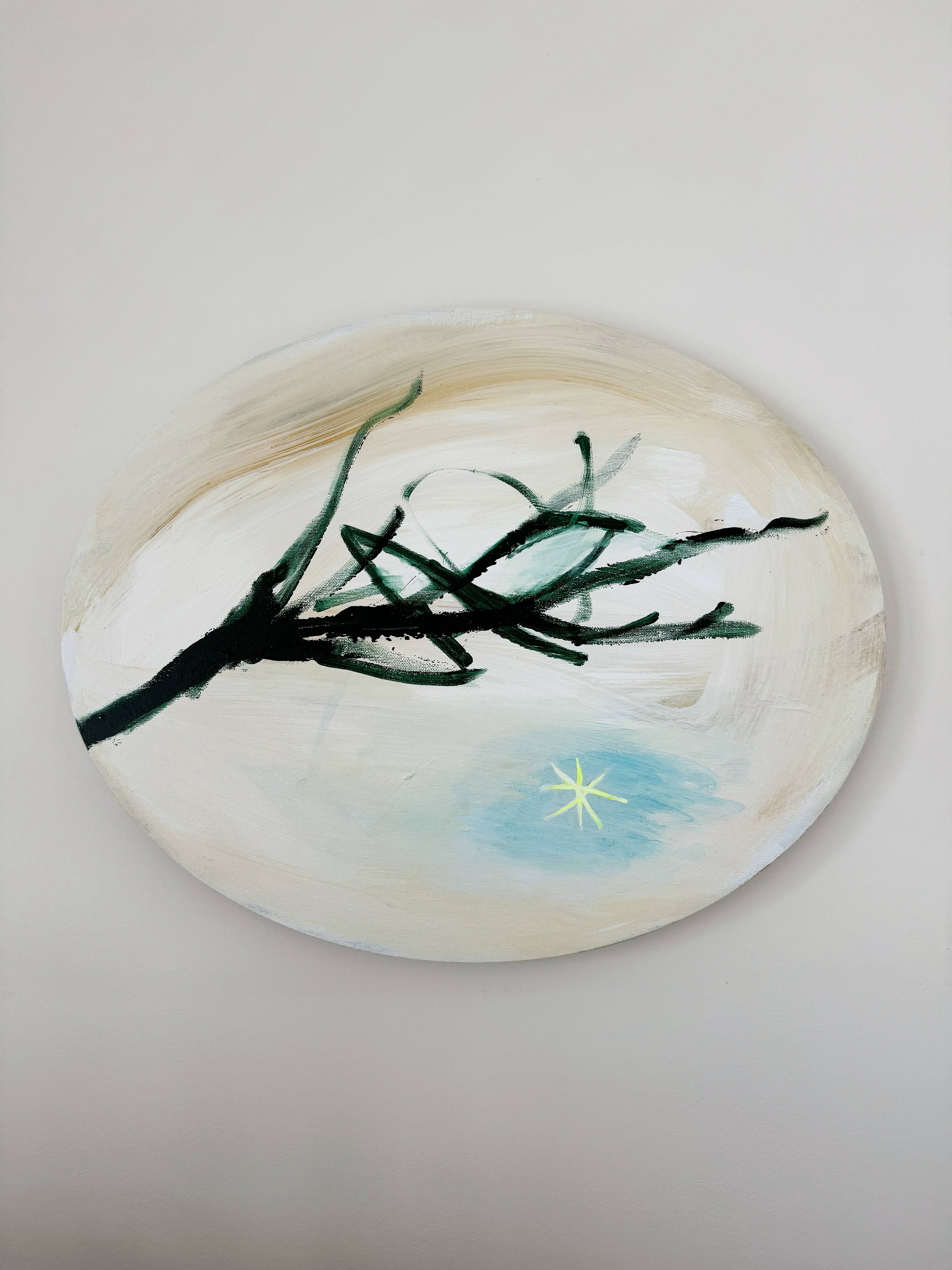 Guiding star Fine Art Painting Yana Yarosh - Subjektiv.art