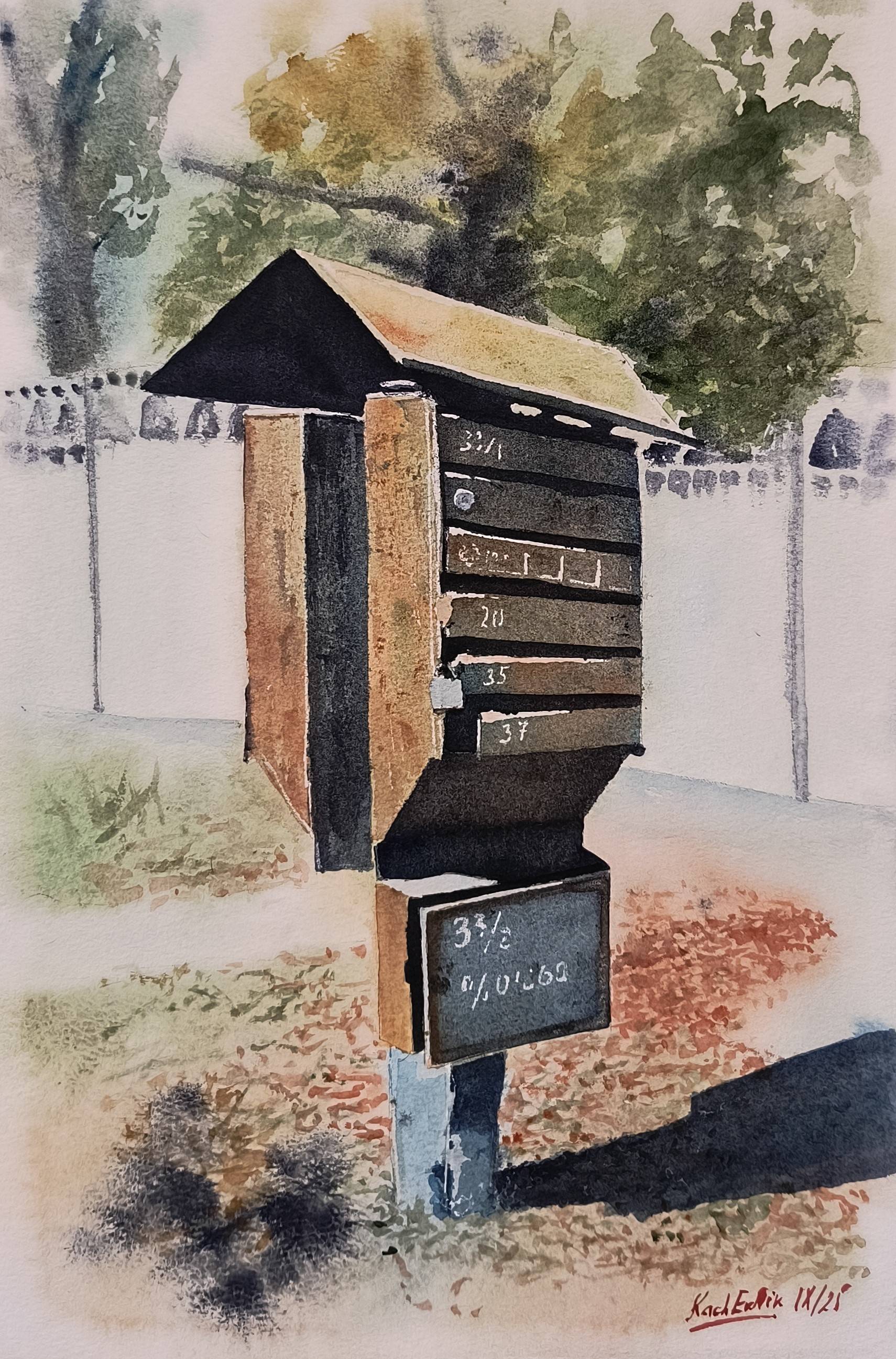 Ancient messenger Impressionistic Painting Eugene Kachan - Subjektiv.art