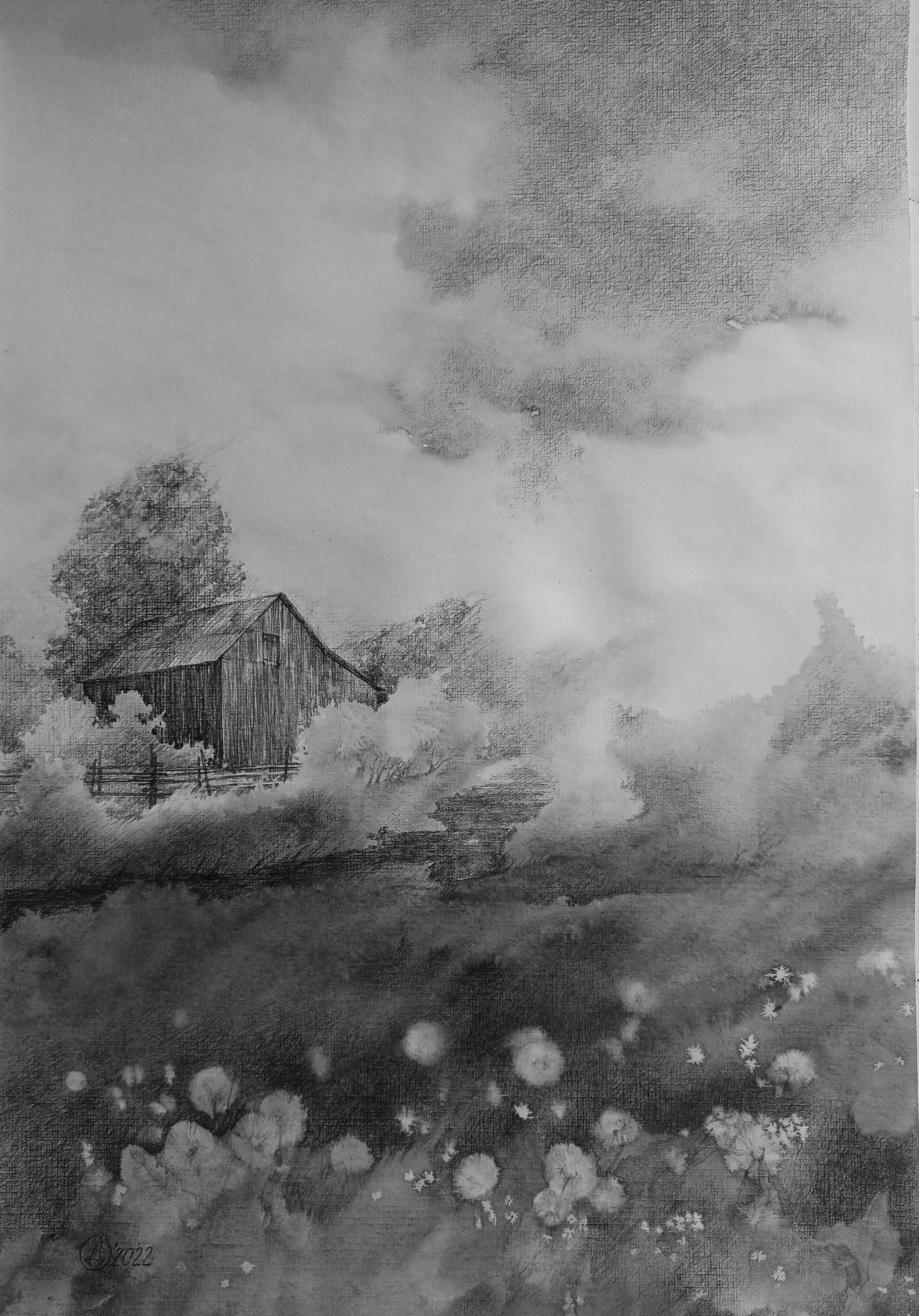 Landscapes, sea and sky