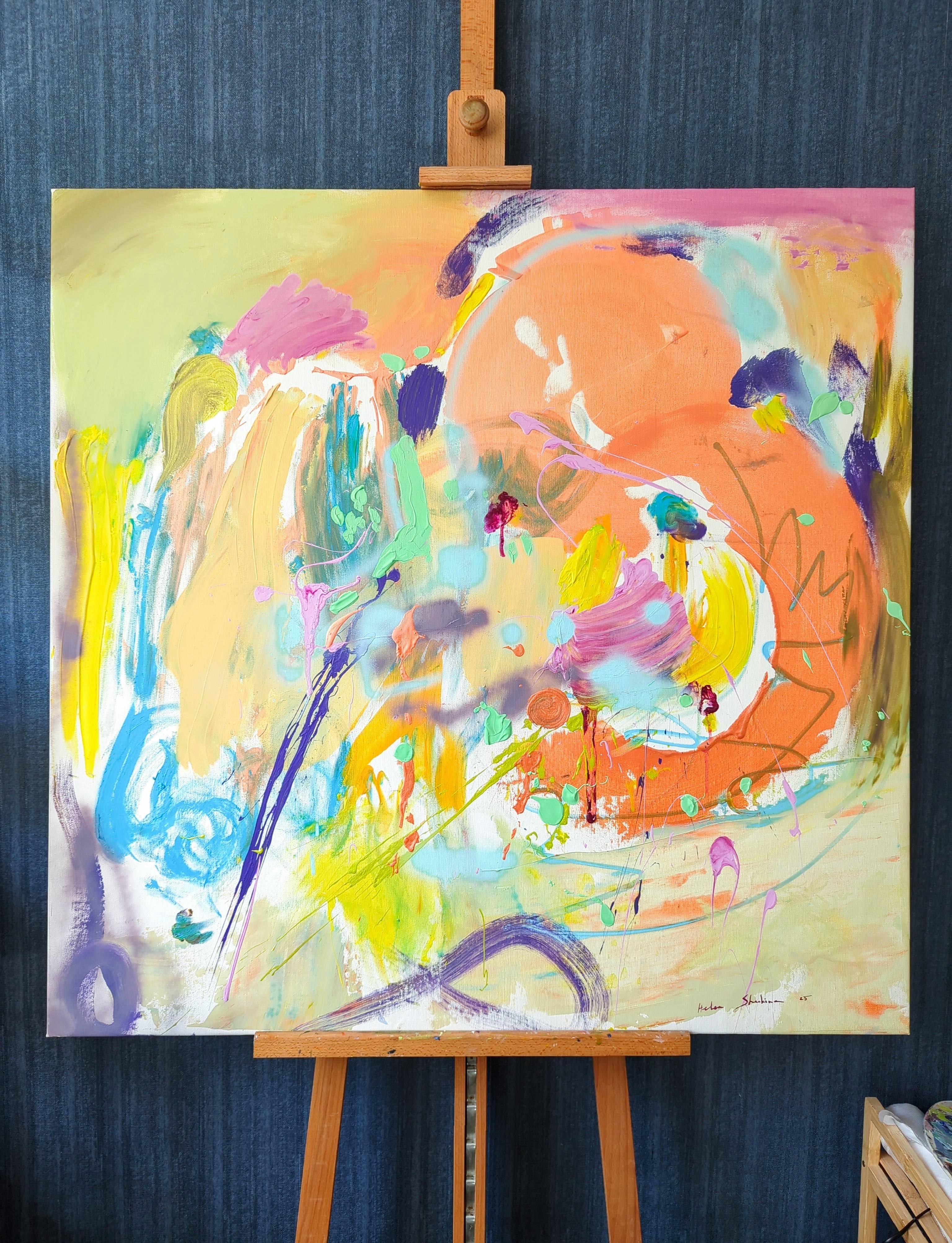 "Floret " Impressionistic Painting Helen Shukina - Subjektiv.art