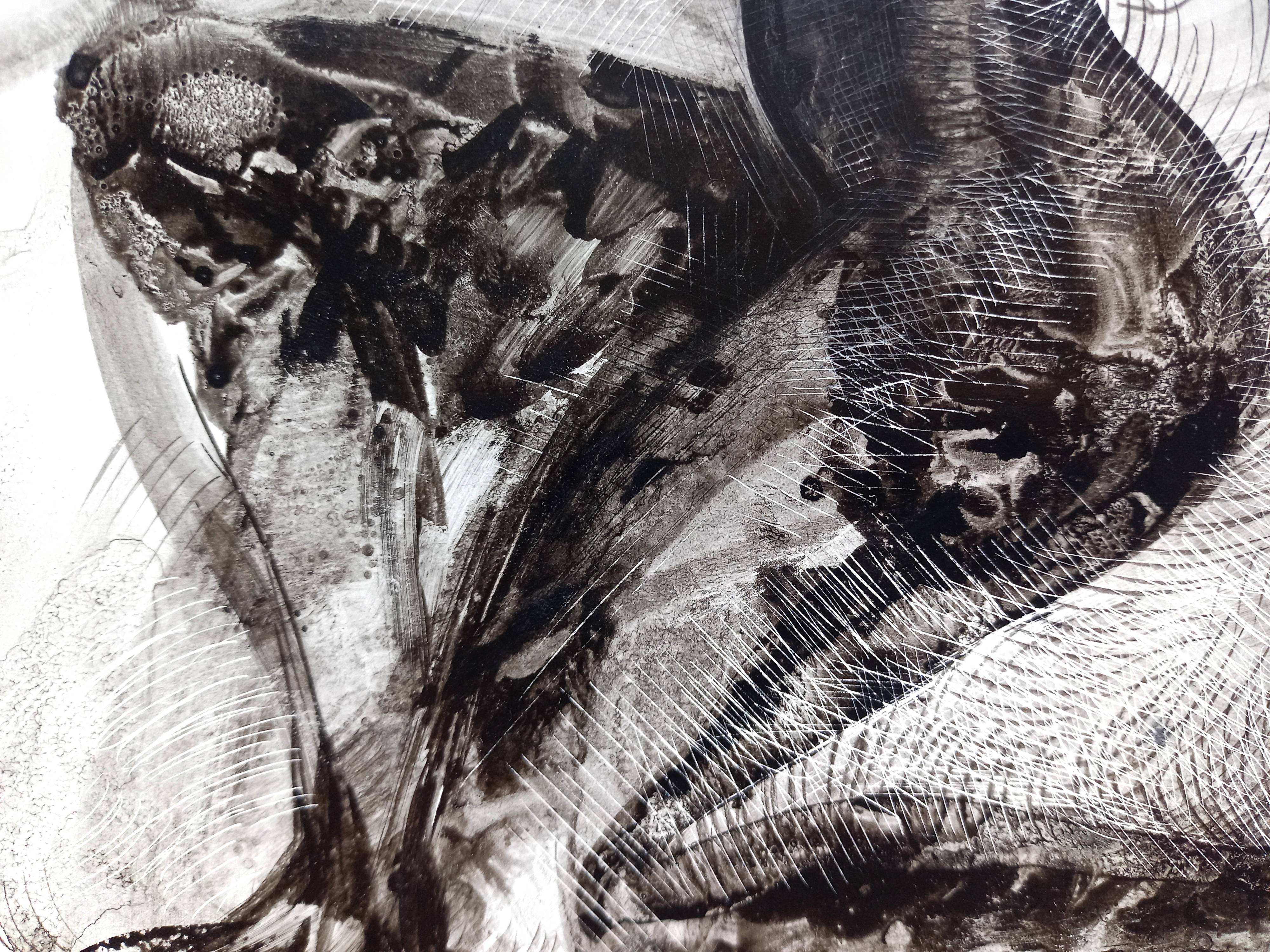 Transformation Fine Art Drawing Lana Korolievskaia - Subjektiv.art