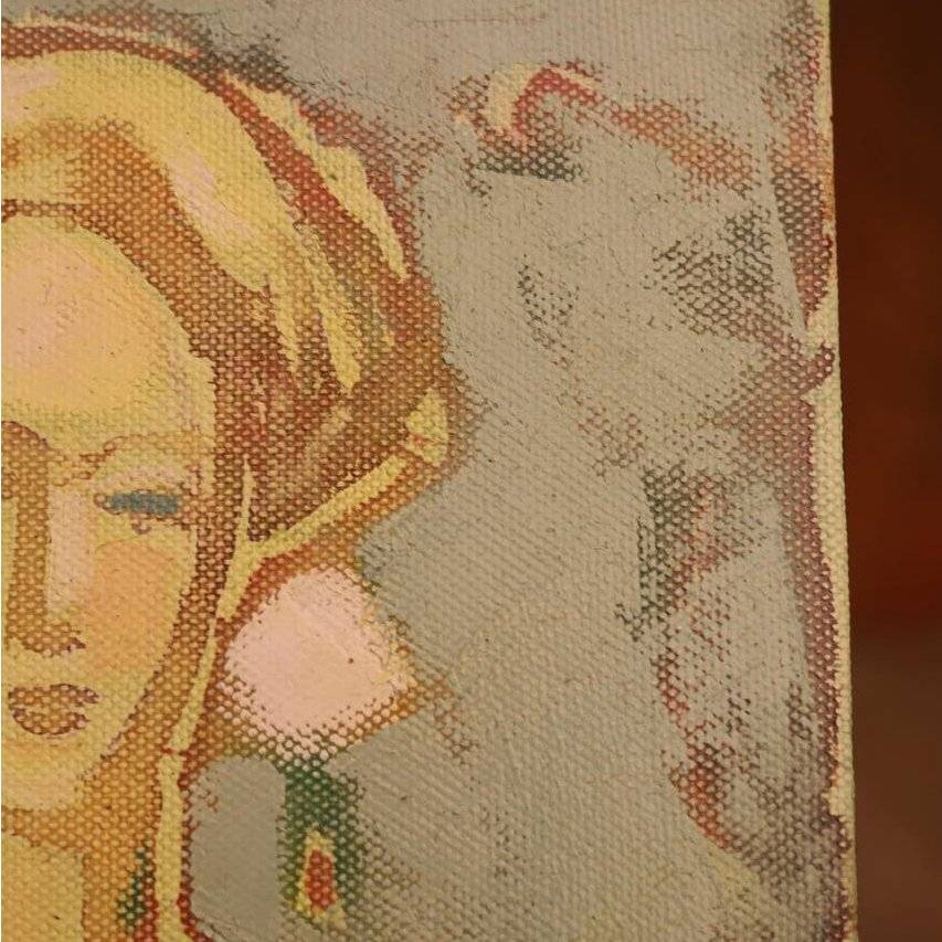 steppe flowers Fine Art Painting Myroslava Perevalska - Subjektiv.art