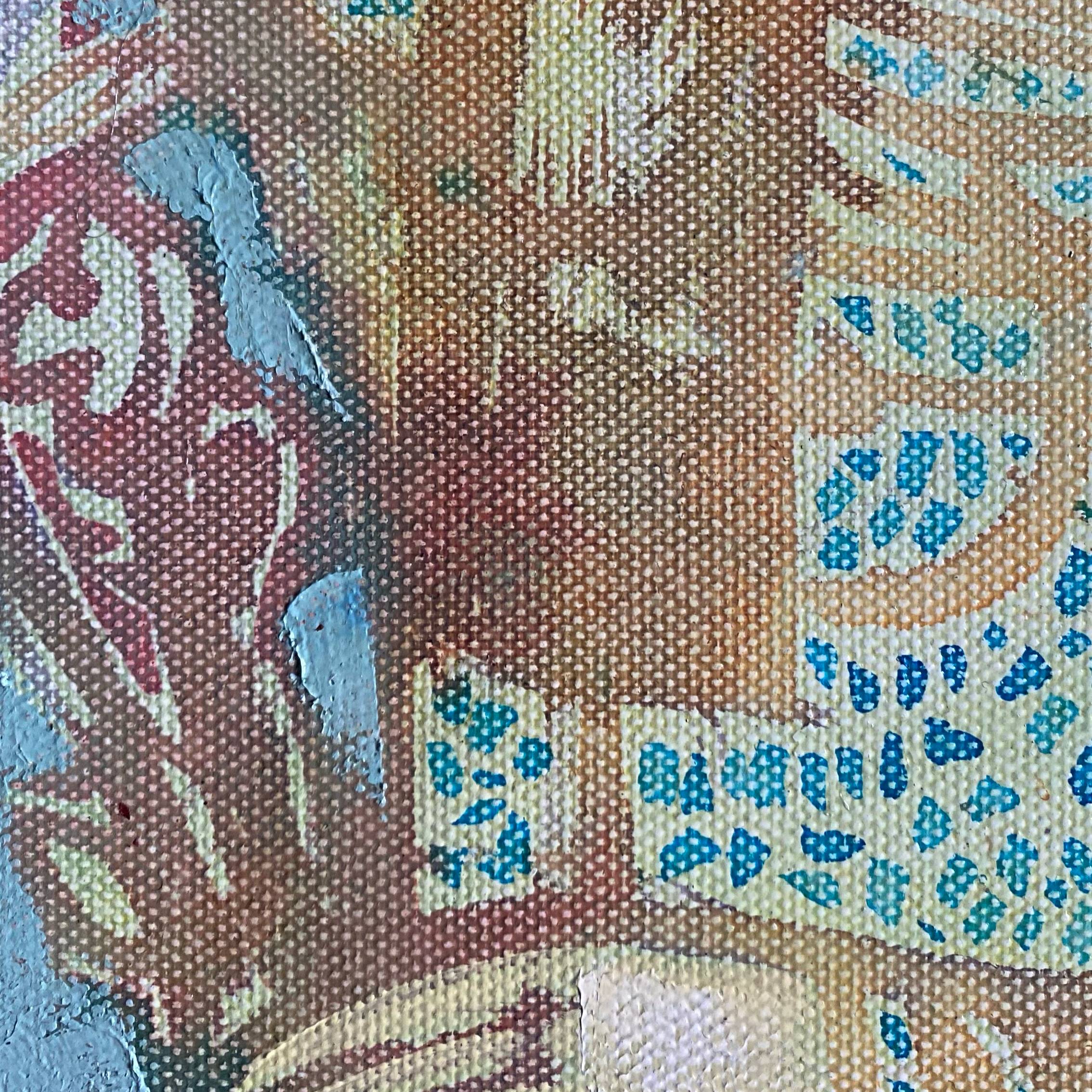 steppe flowers Fine Art Painting Myroslava Perevalska - Subjektiv.art